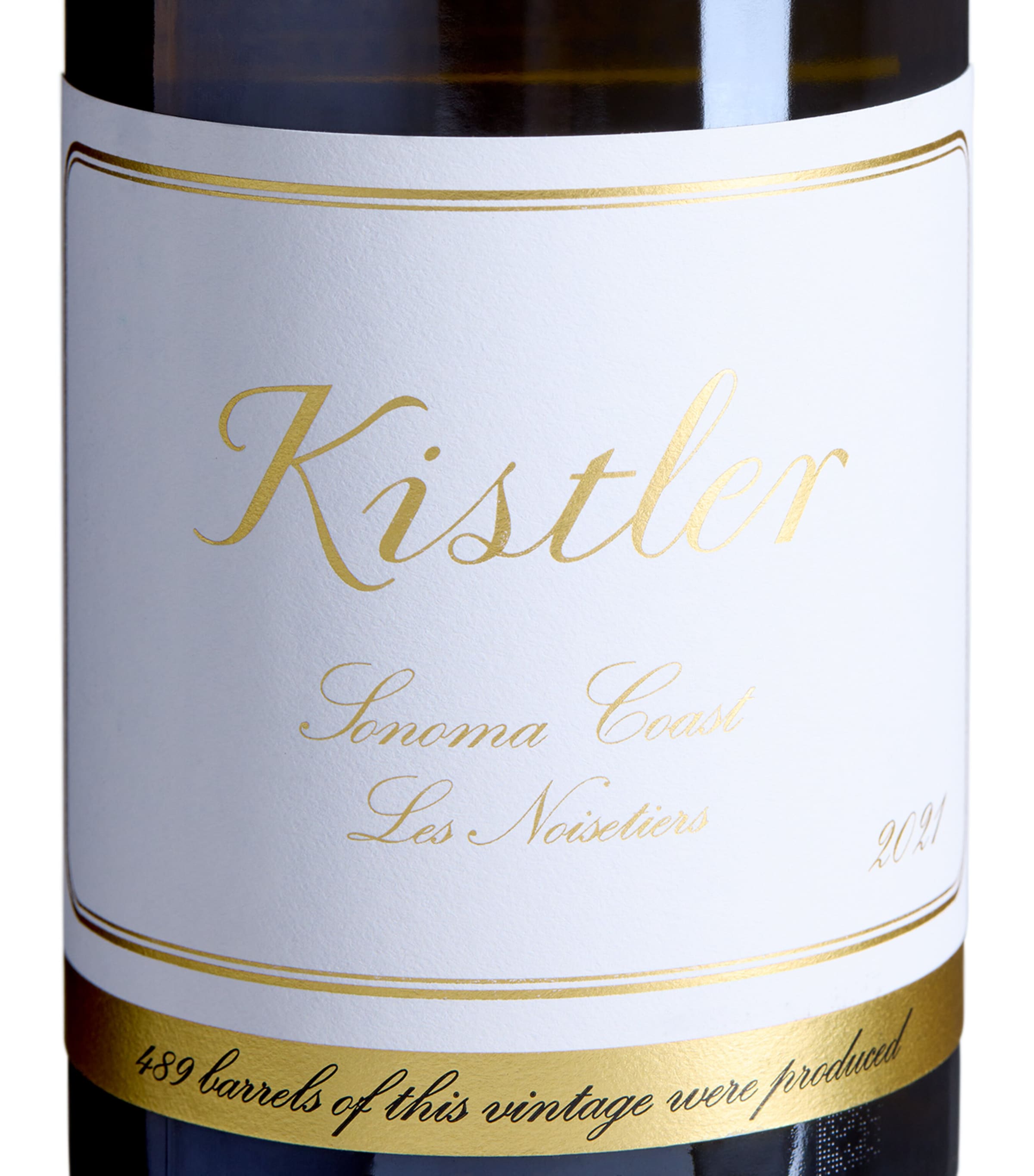 Les Noisetiers' Chardonnay 2021 (75cl) - Sonoma, USA NO COLOUR Image 2