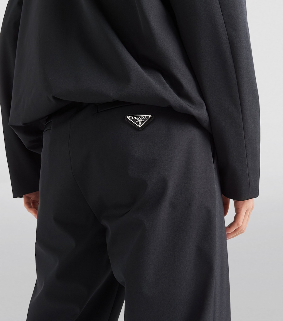 Split-Detail Trousers F0002 Image 5