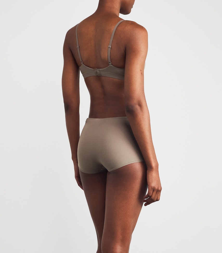 Fits Everybody Boyshort Briefs TRUFFLE Image 3