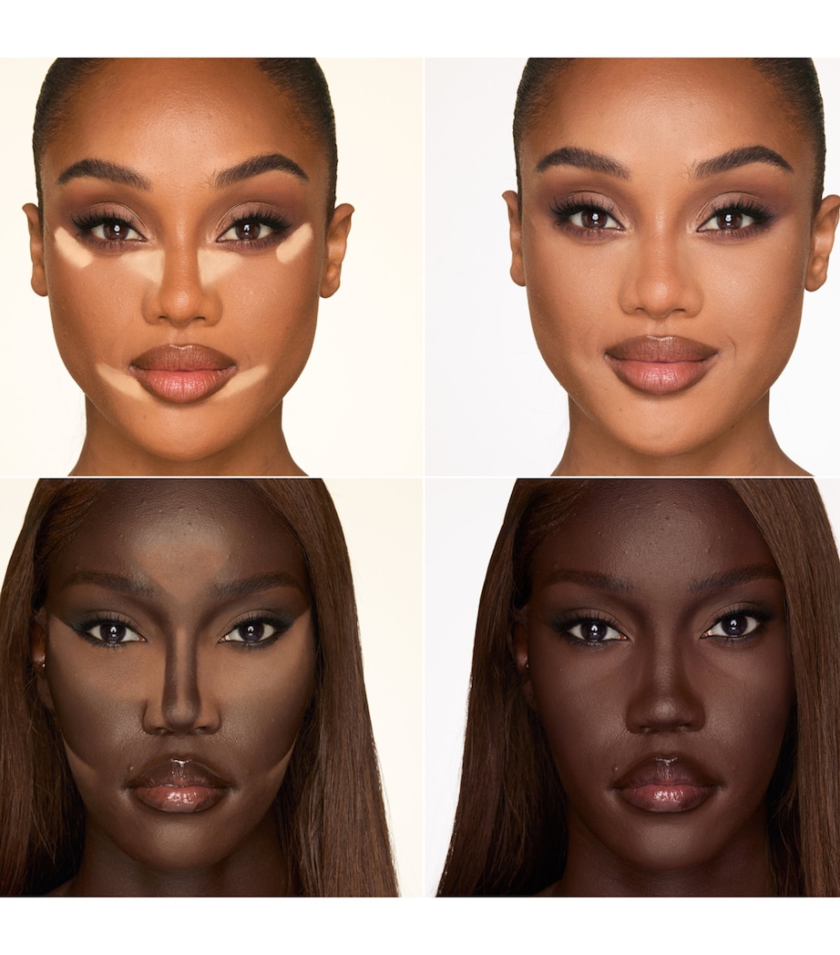 Charlotte Tilbury AIRbrush Flawless Blur Loose Powder Translucent Deep Image 4