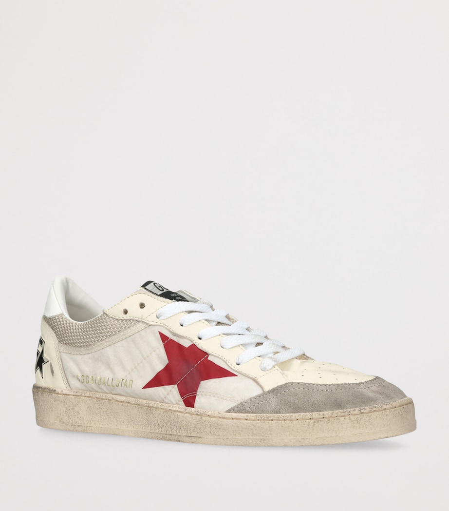 Ball Star Sneakers BEIGE COMB Image 3