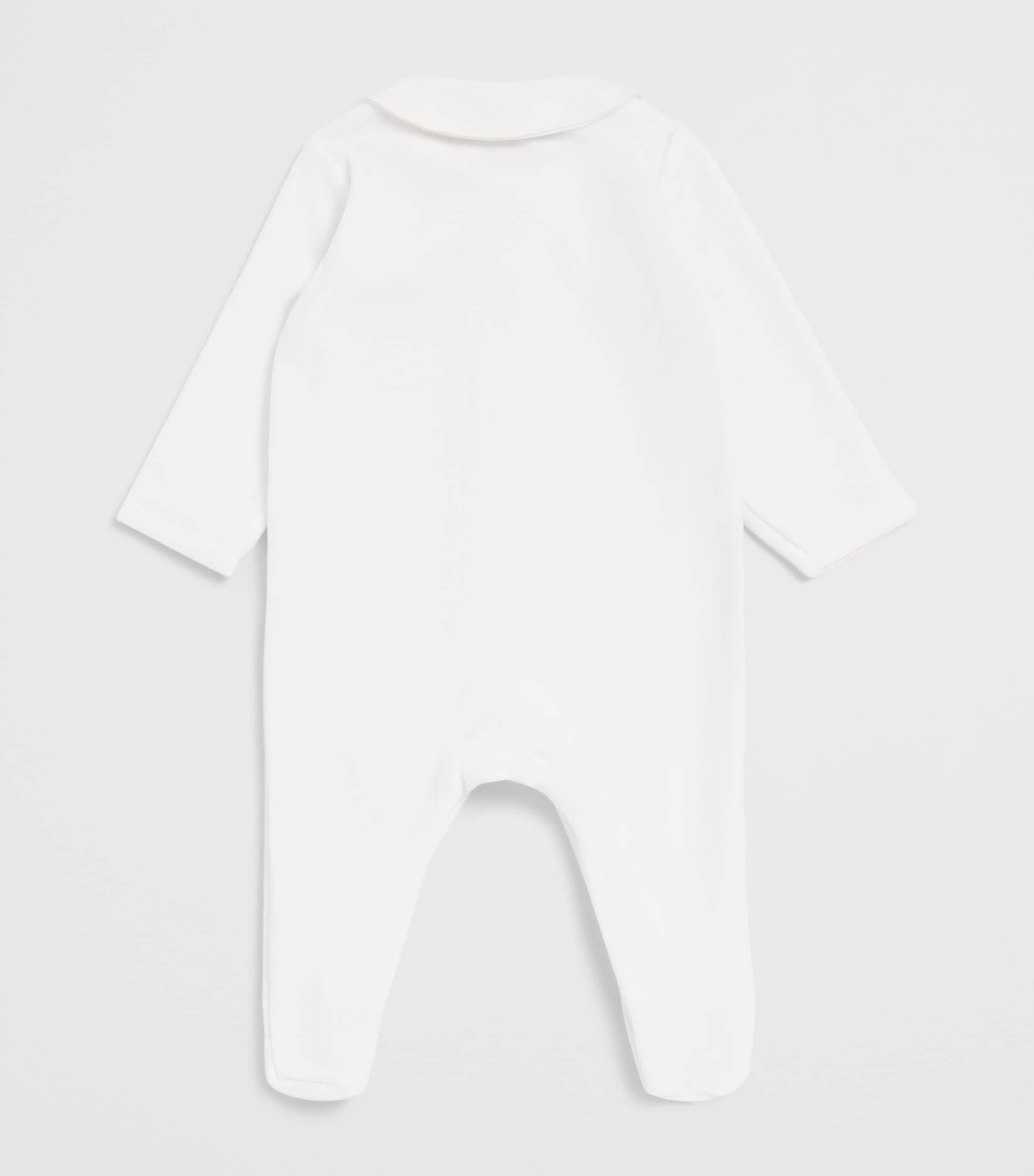 Tartine et Chocolat Velour All-In-One (0-24 Months) Blanc Image 2