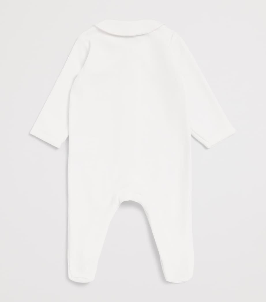 Tartine et Chocolat Velour All-In-One (0-24 Months) Blanc Image 2