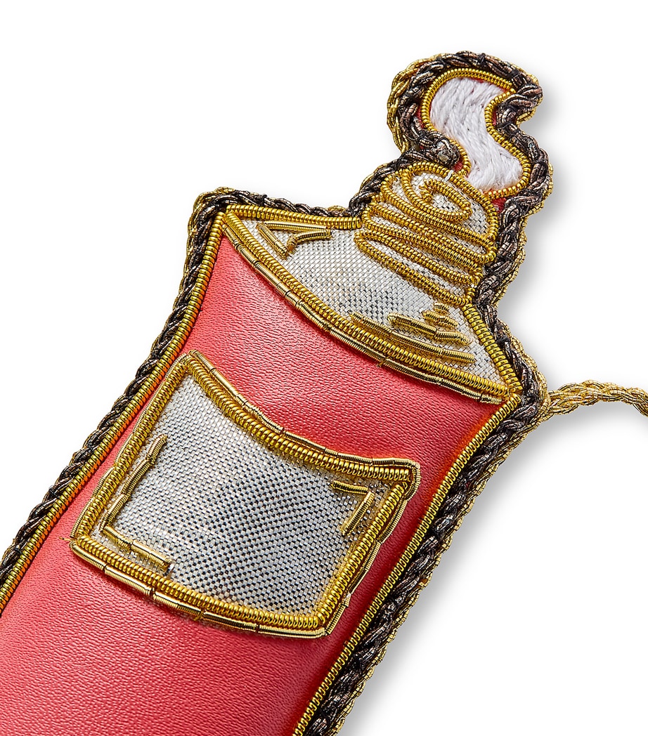 Paint Tube Tree Decoration PASTEL PINK Image 2