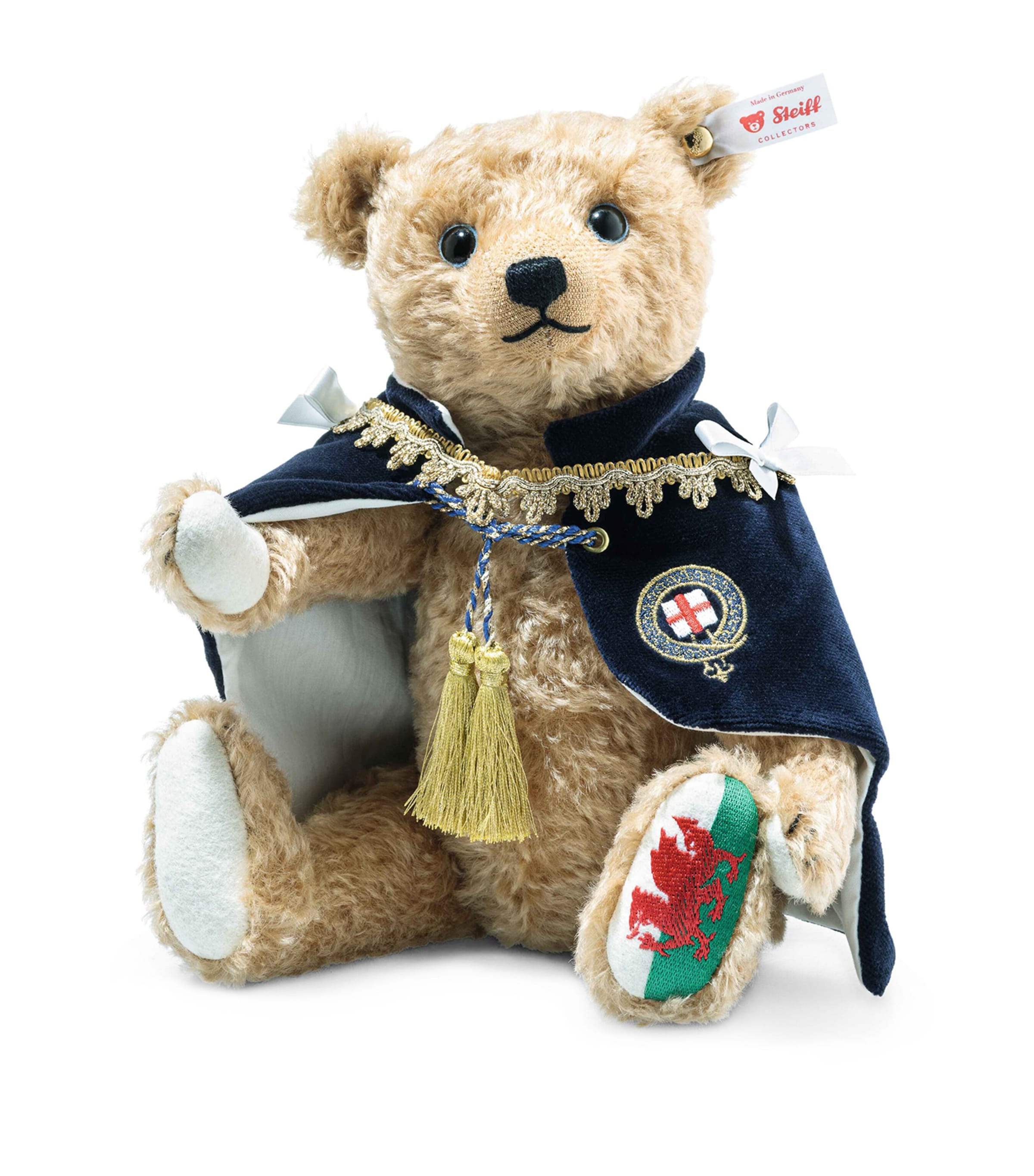 Steiff Prince William Coronation Teddy Bear In Neutral