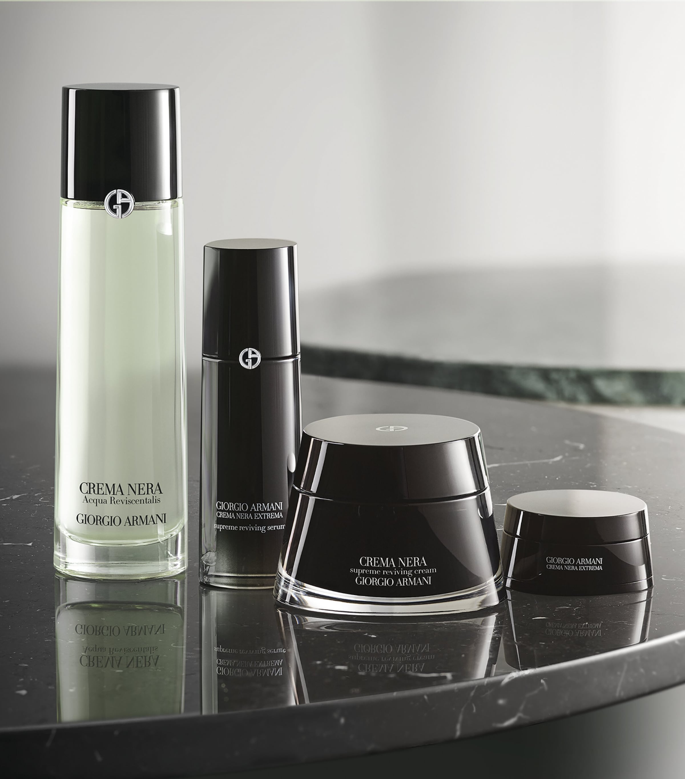 Armani Crema Nera Acqua Reviscentalis Reviving Lotion (150ml) Image 4