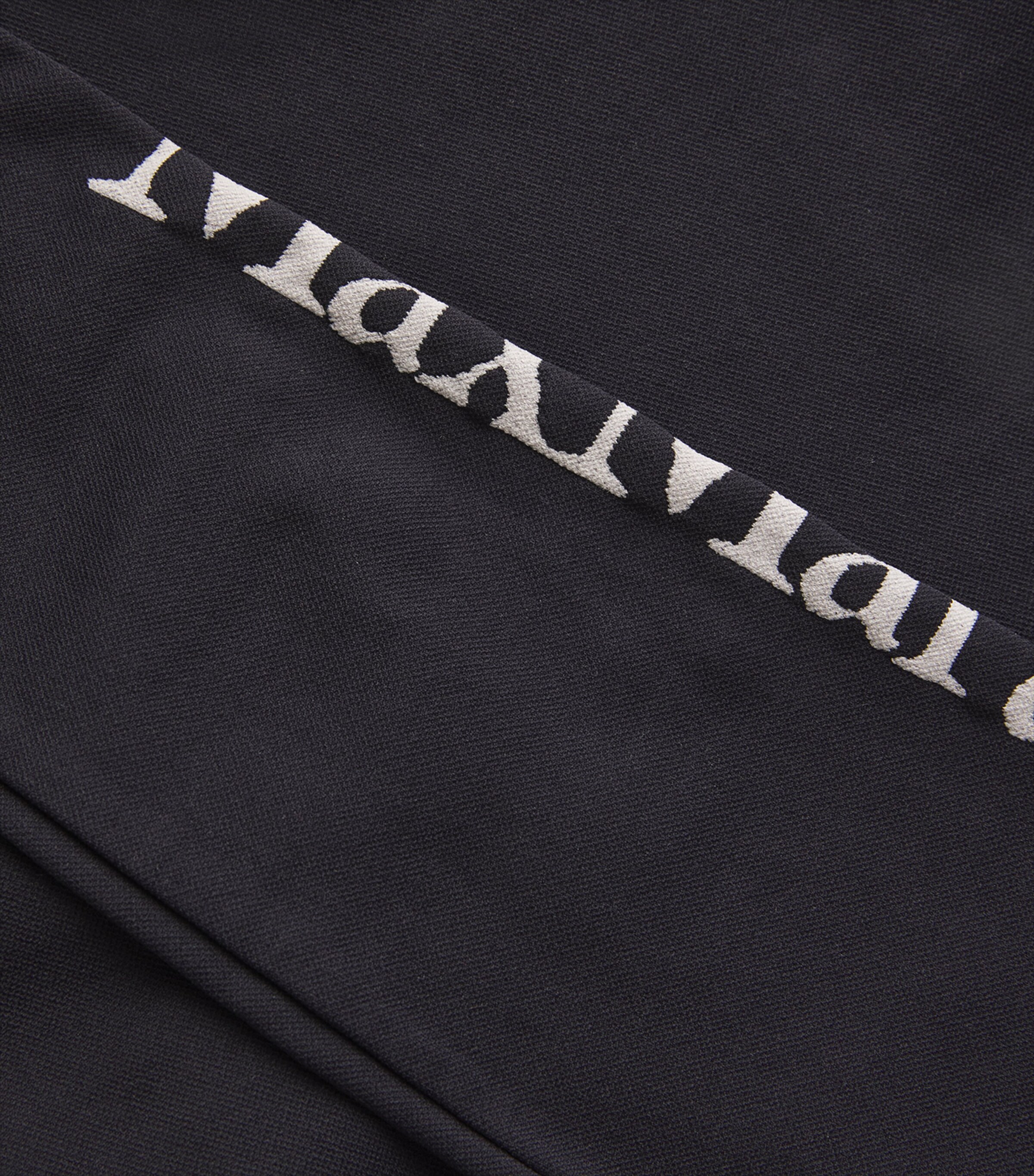 Max Mara Womens Footless Tights Black Image 5