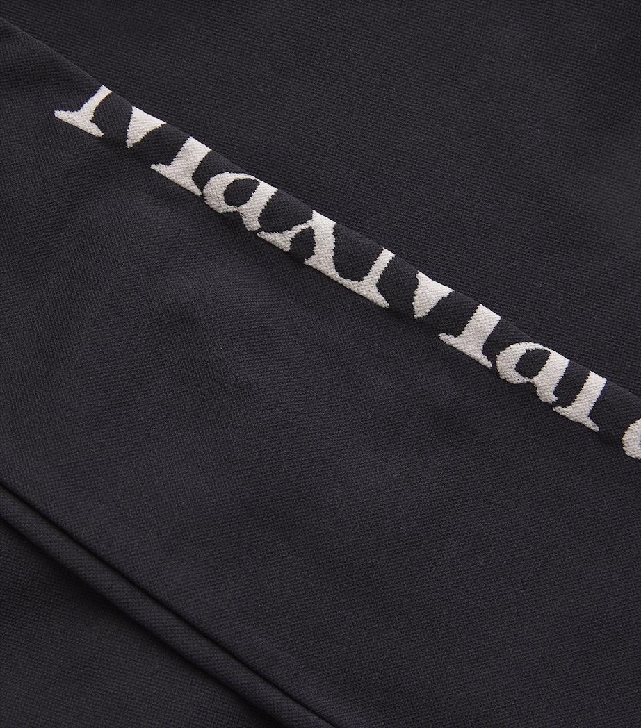 Footless Tights BLACK Image 5