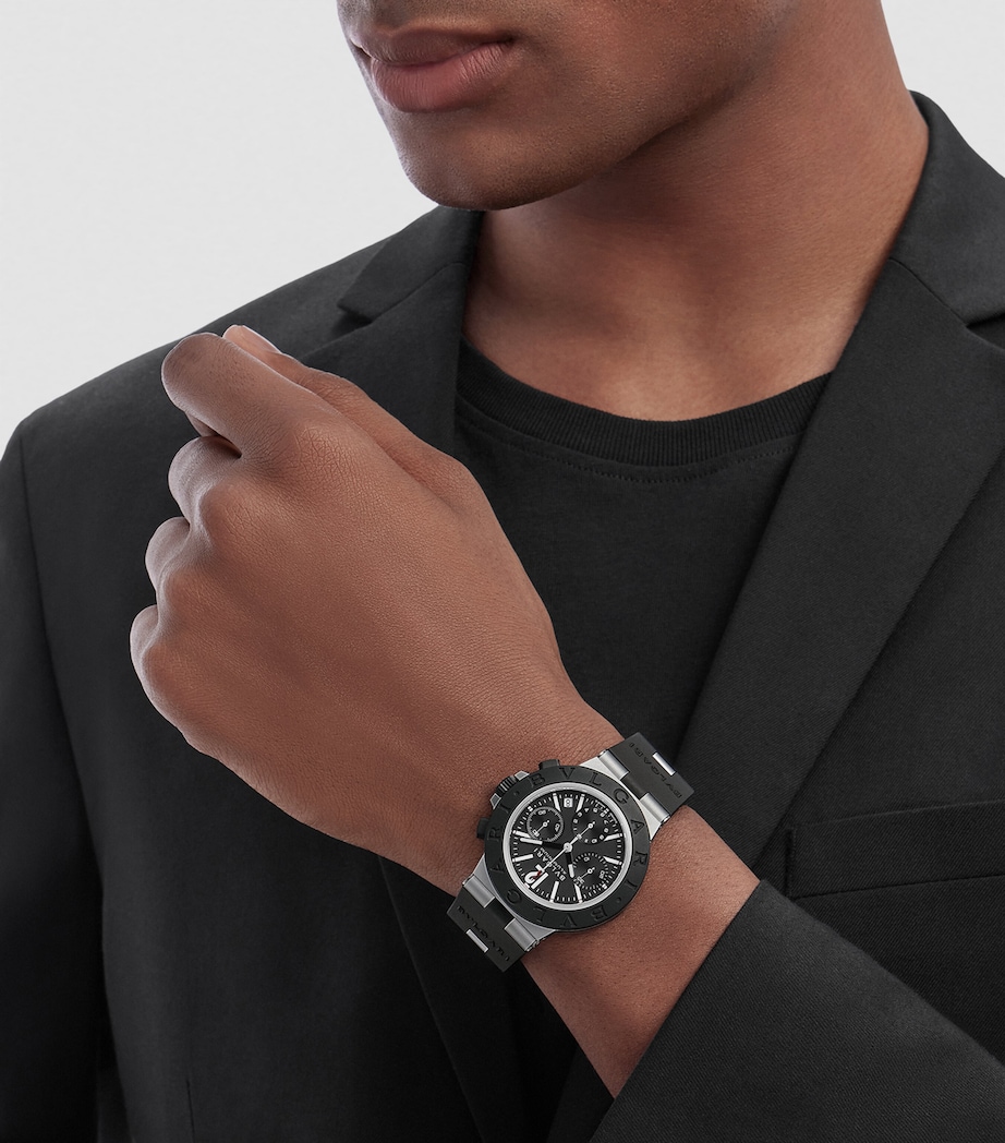 Aluminium Titanium Watch 41mm BLACK Image 3