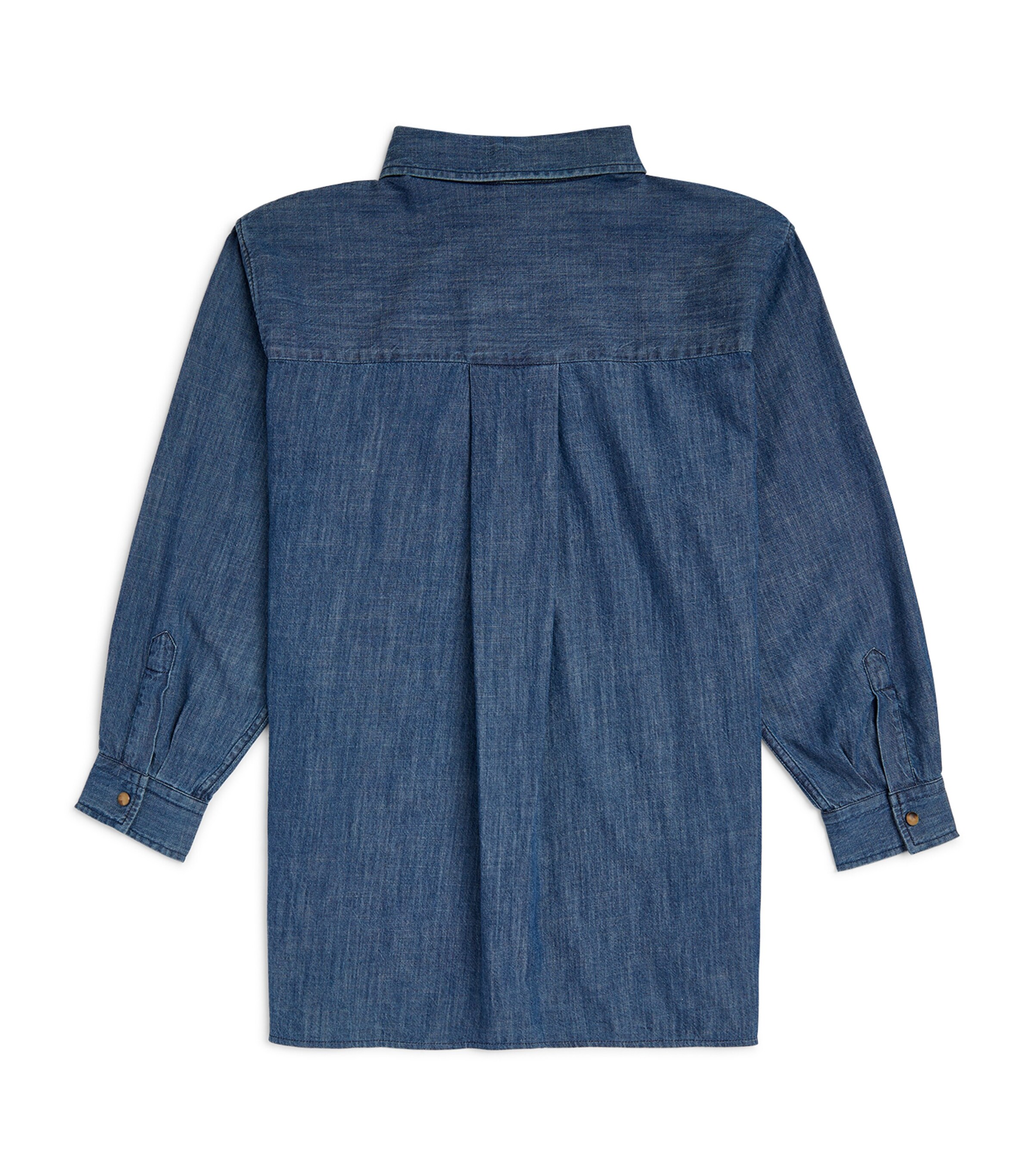 Brunello Cucinelli Kids Denim Shirt (8-11 Years) Image 3