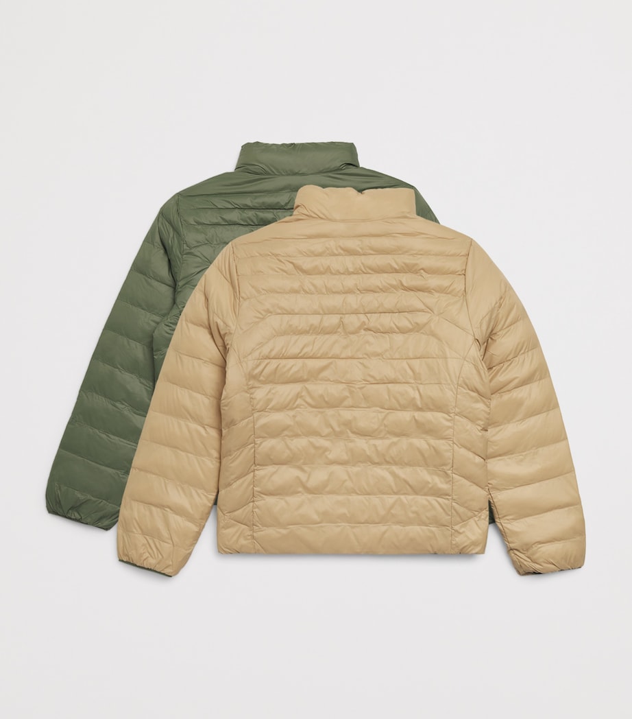 Water-Repellent Reversible Puffer Jacket (6-14 Years) MULTI Image 2