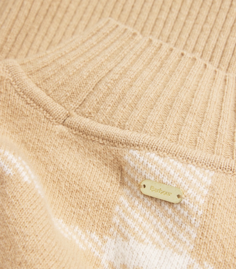 Wool-Blend Harriet Sweater PALE CAMEL Image 5