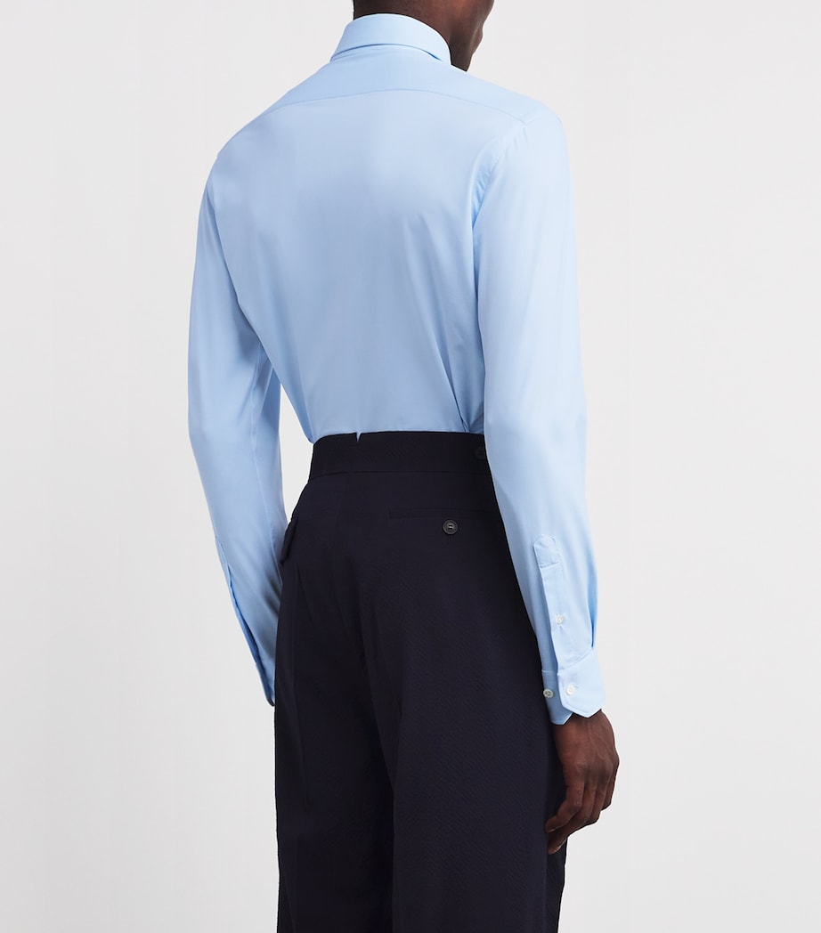 Active Stretch Shirt 03 LIGHT BLUE Image 4