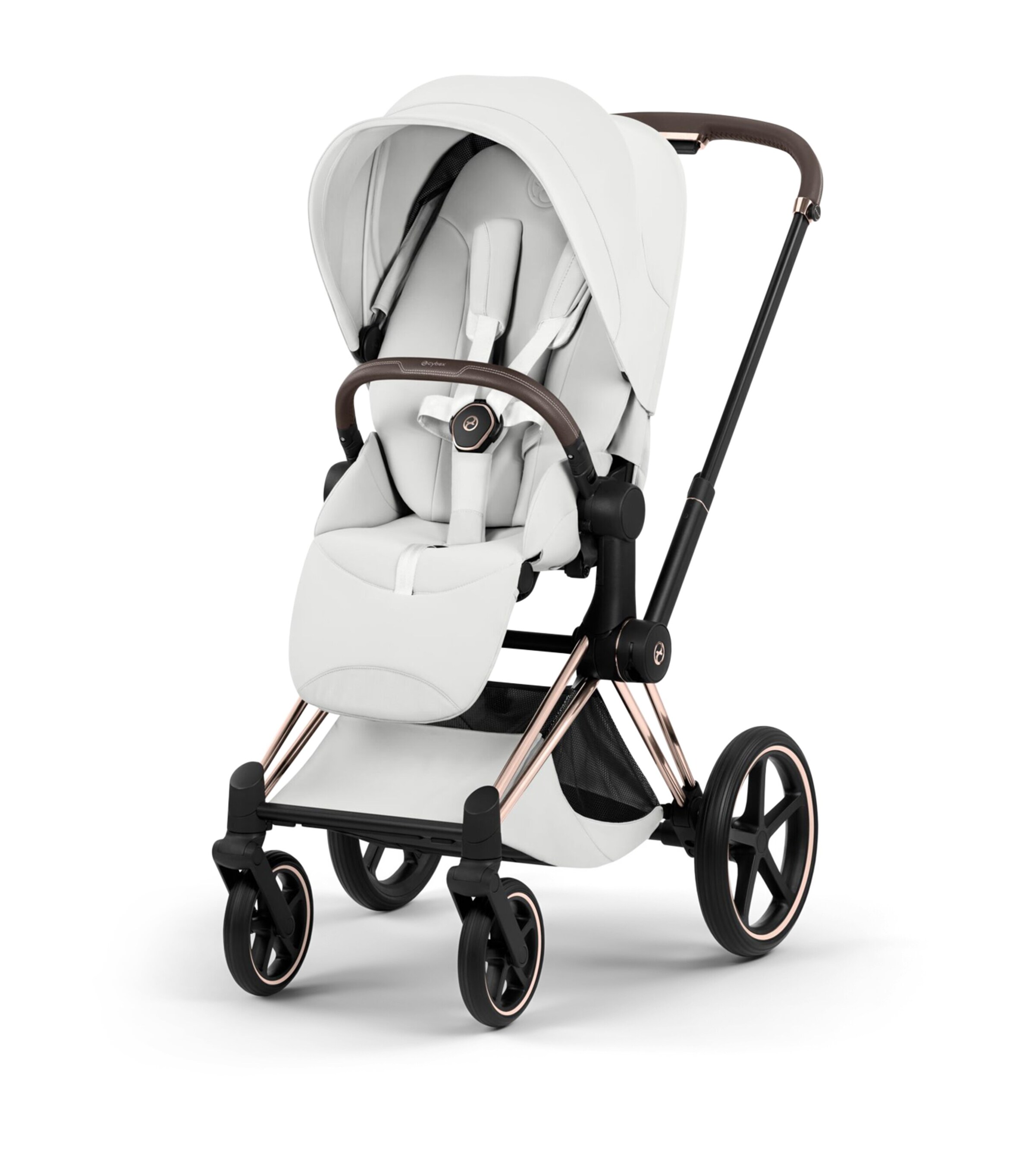 Cybex PRIAM Pushchair Frame - Platinum Style Collection Rosegold Image 6