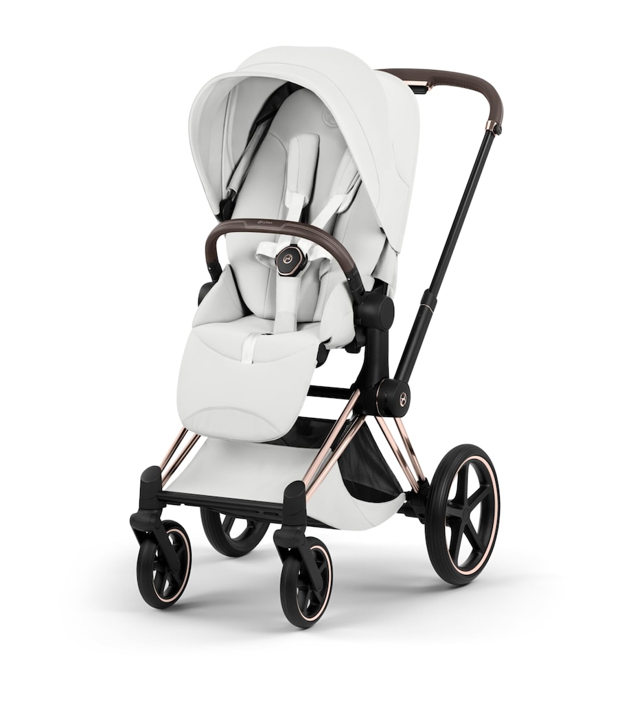 Cybex PRIAM Pushchair Frame - Platinum Style Collection Rosegold Image 6
