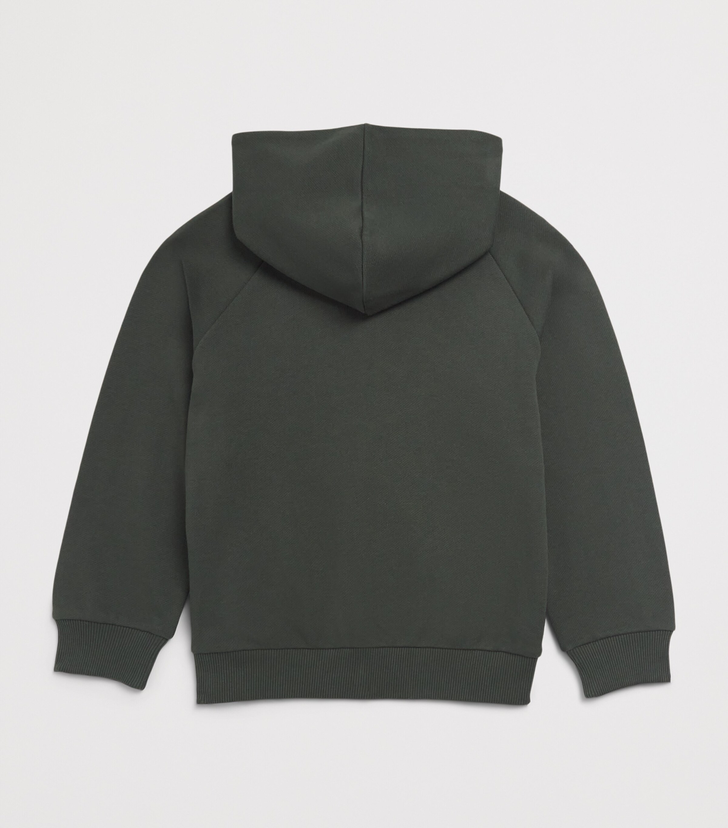 Missoni Kids Zigzag Zip-Up Hoodie (4-14 Years) Verde Image 2