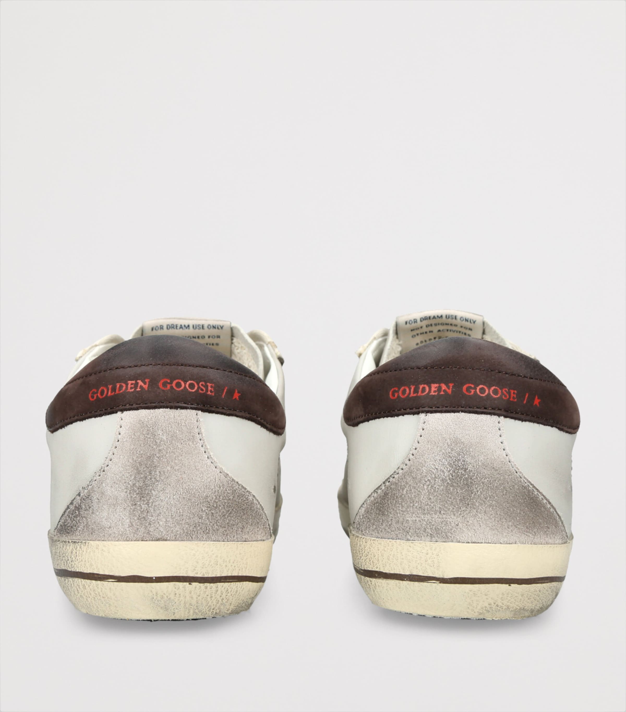 Leather Super Star Sneakers GREY/OTHER Image 2