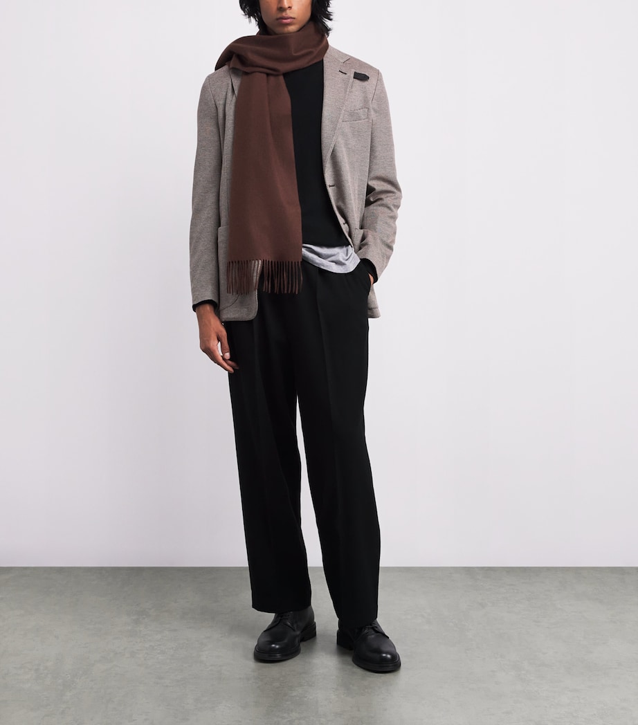 Fringed Scarf 2200 Image 3