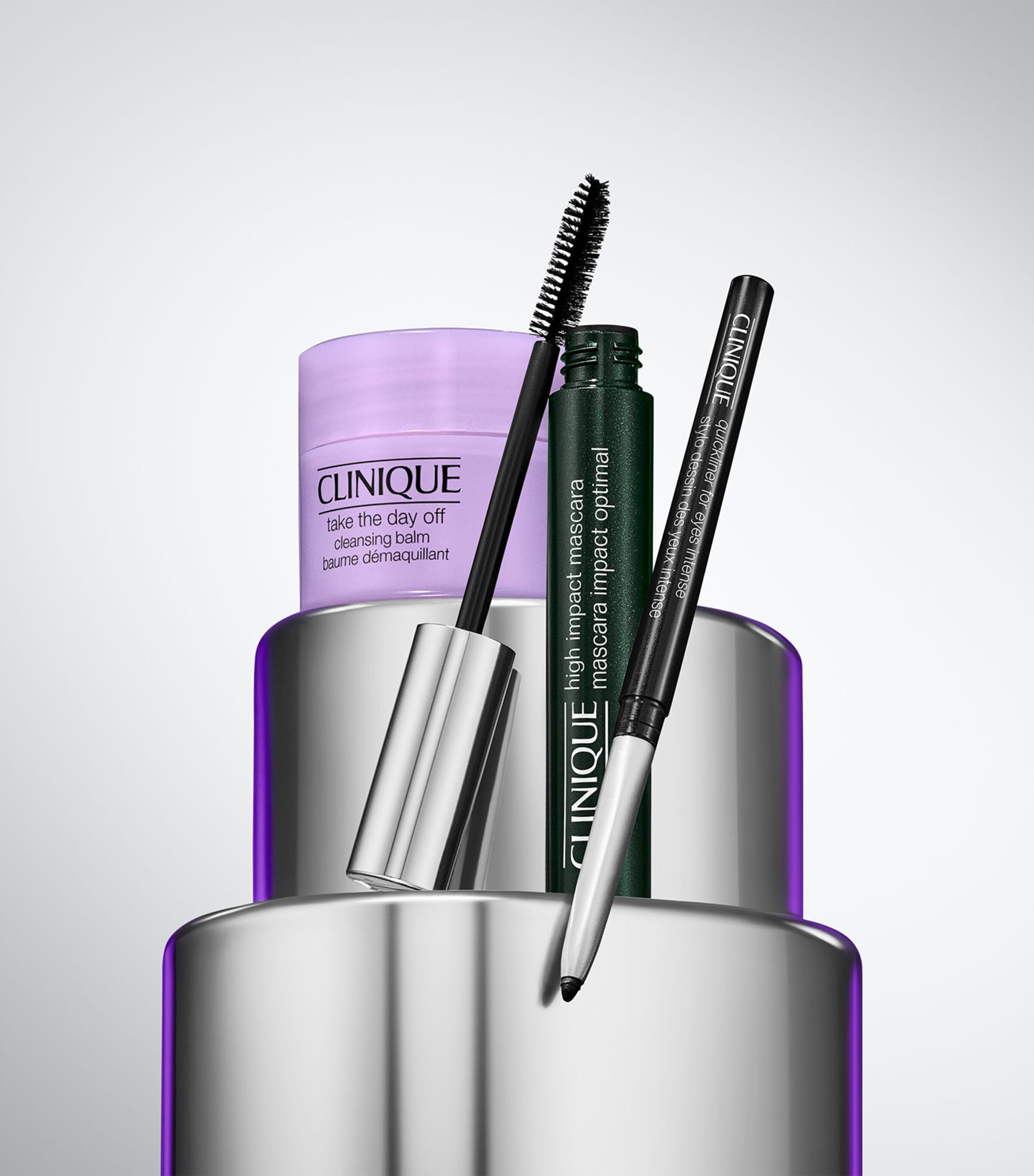 Eye Essentials: High Impact Lashes Mascara Gift Set NO COLOUR Image 3