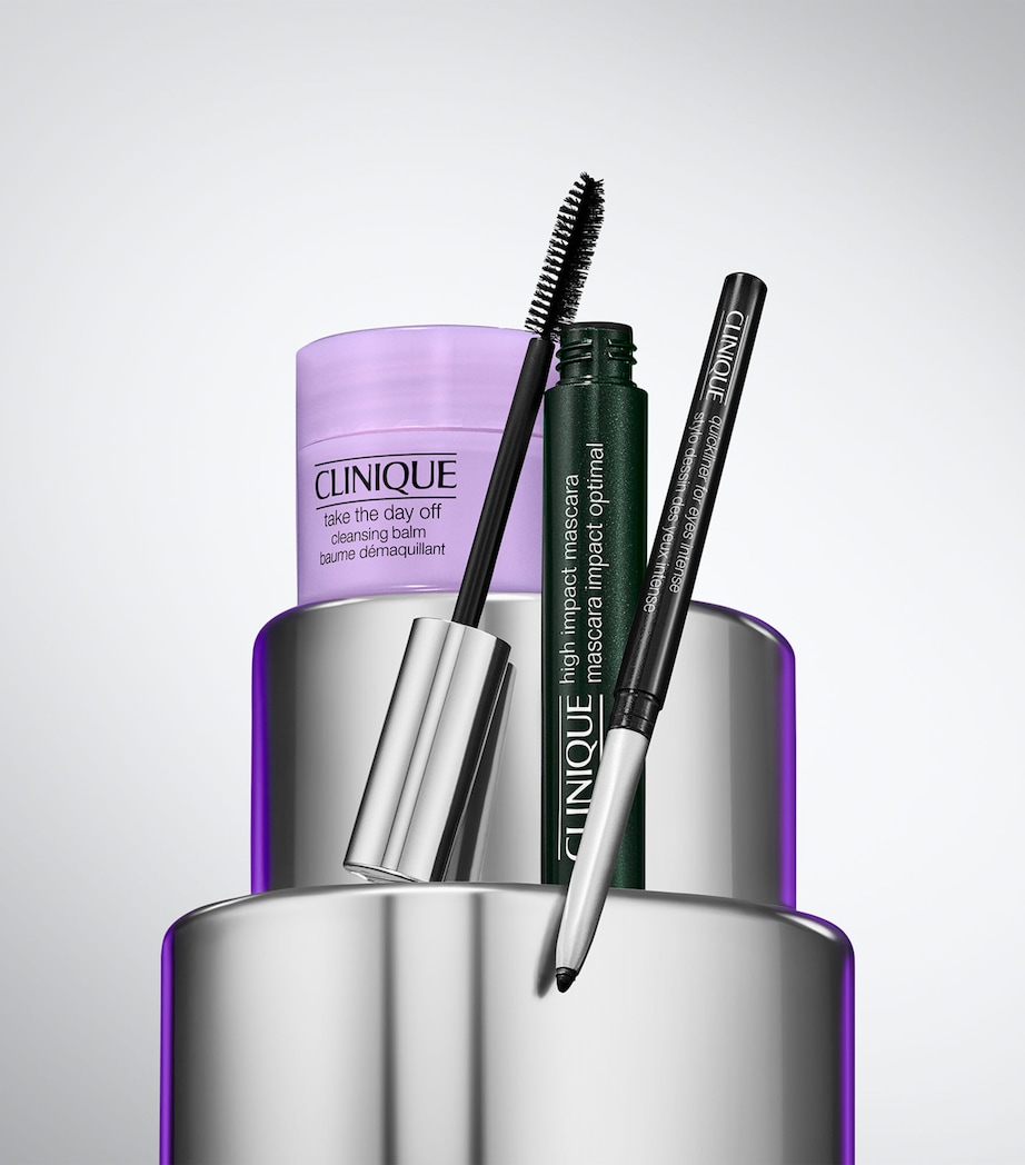 Eye Essentials: High Impact Lashes Mascara Gift Set NO COLOUR Image 3