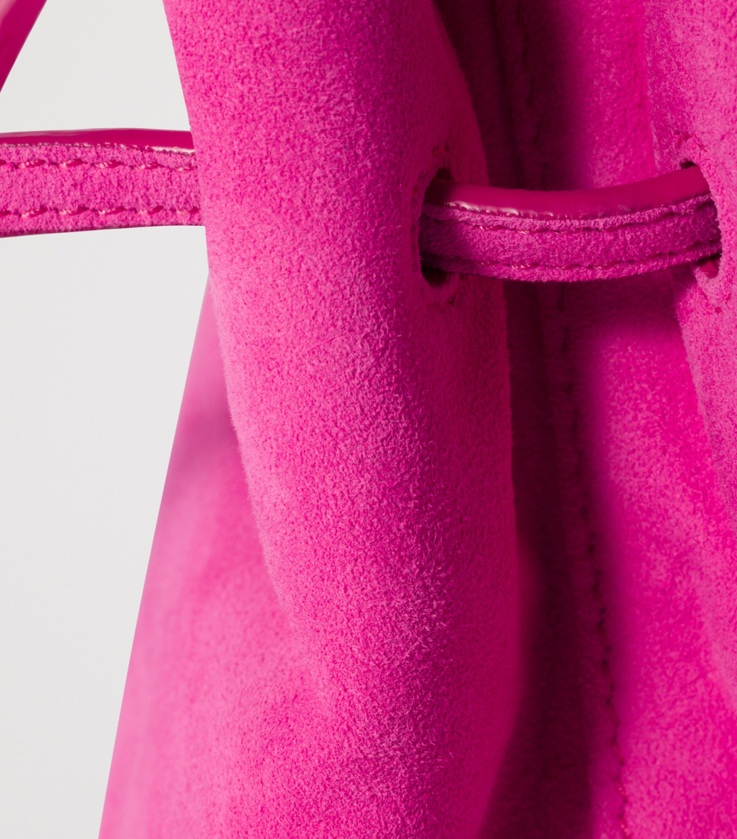 Miu Miu Lambskin Suede Pouch Image 5