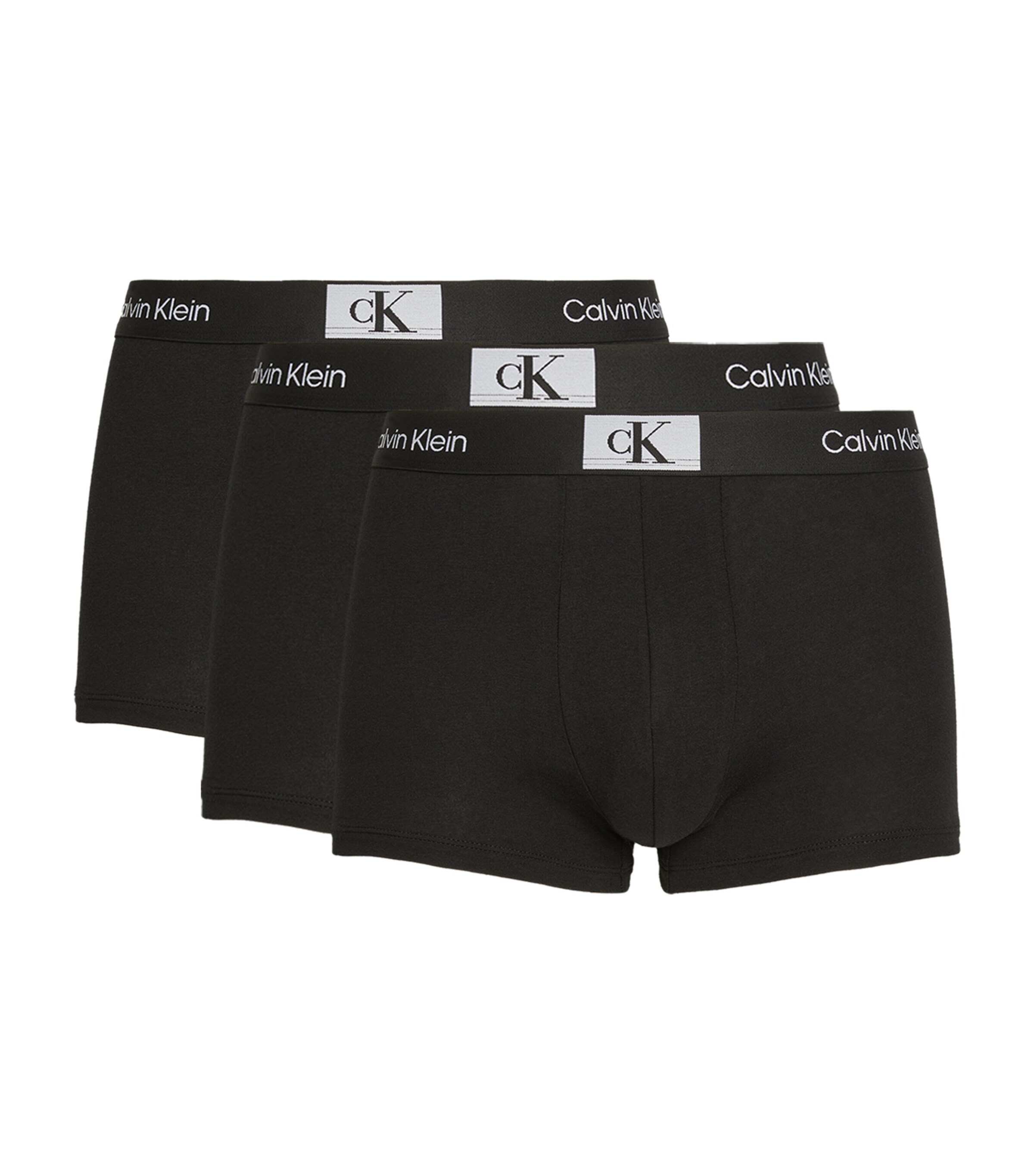 Calvin Klein 1996 Trunks (Pack of 3) | Men Clothing | Socks & Underwear | Boxers & Briefs | Designers | Calvin Klein