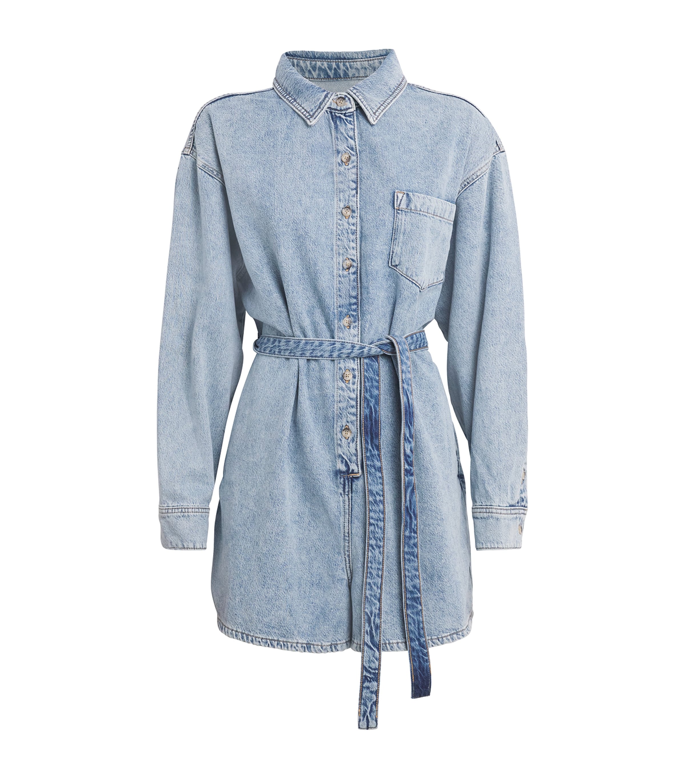 Good American Denim Playsuit