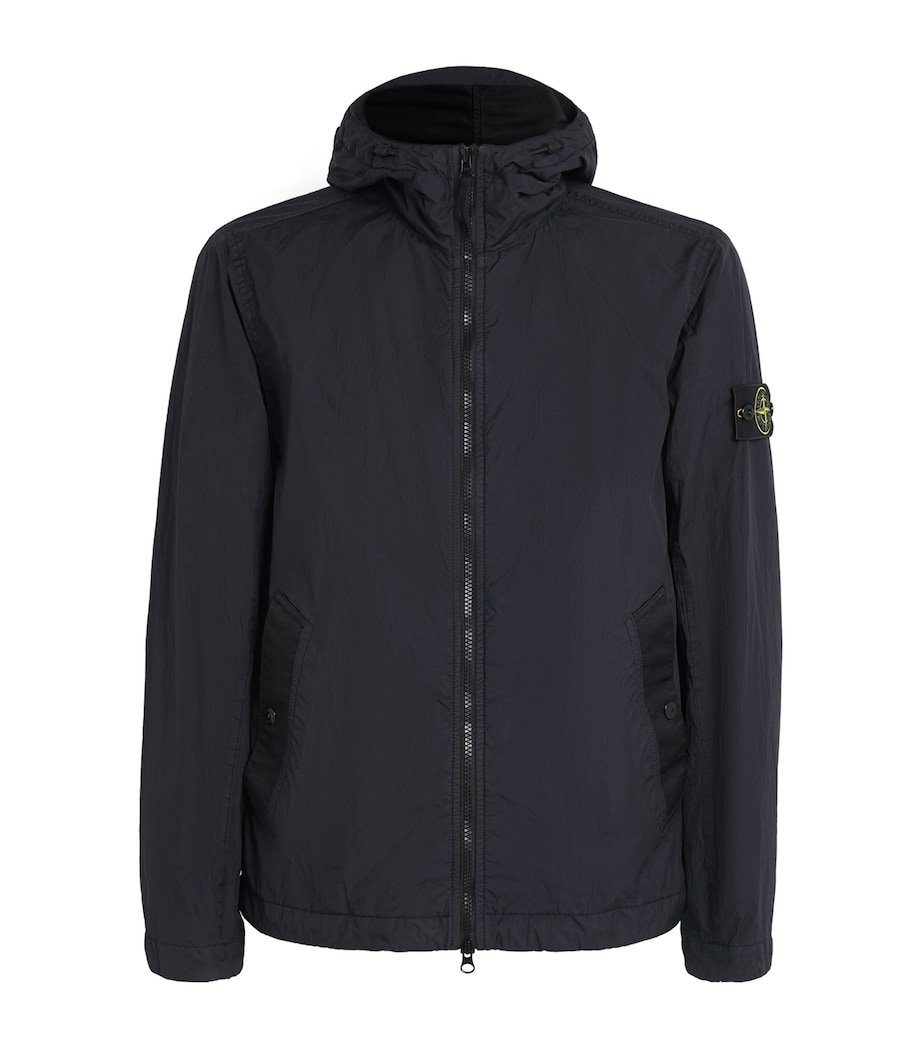 Stone Island Mens Nylon Crinkle Reps Jacket Image 1