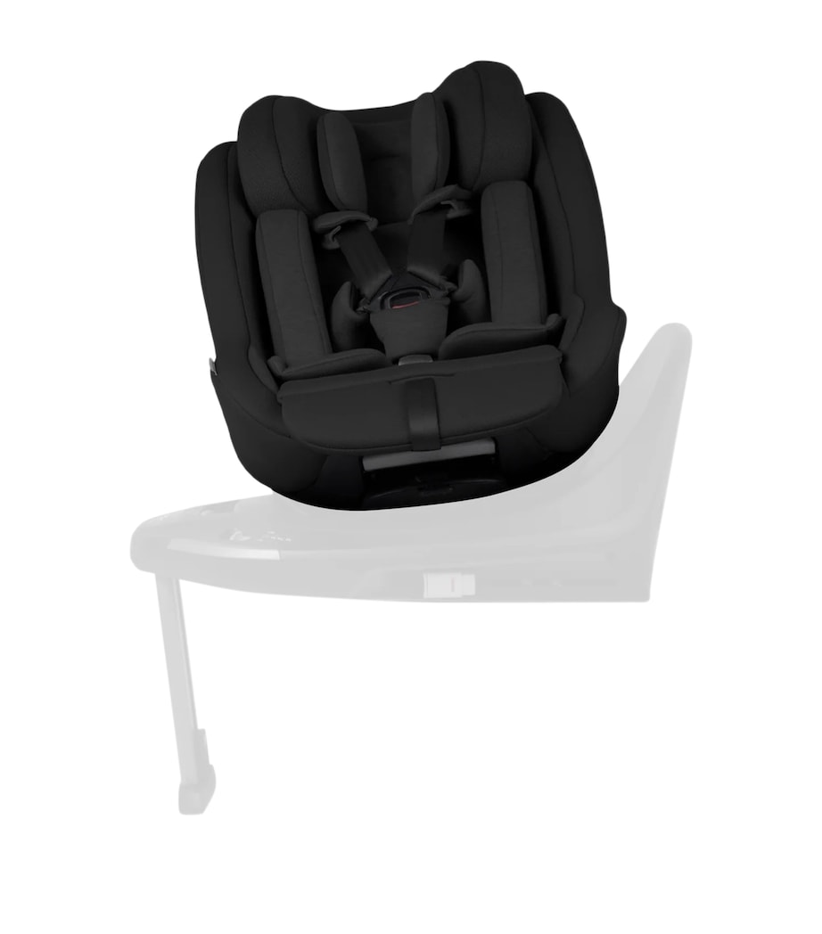 Silver Cross Approach Plus 360° Car Seat Iconic Black Image 2