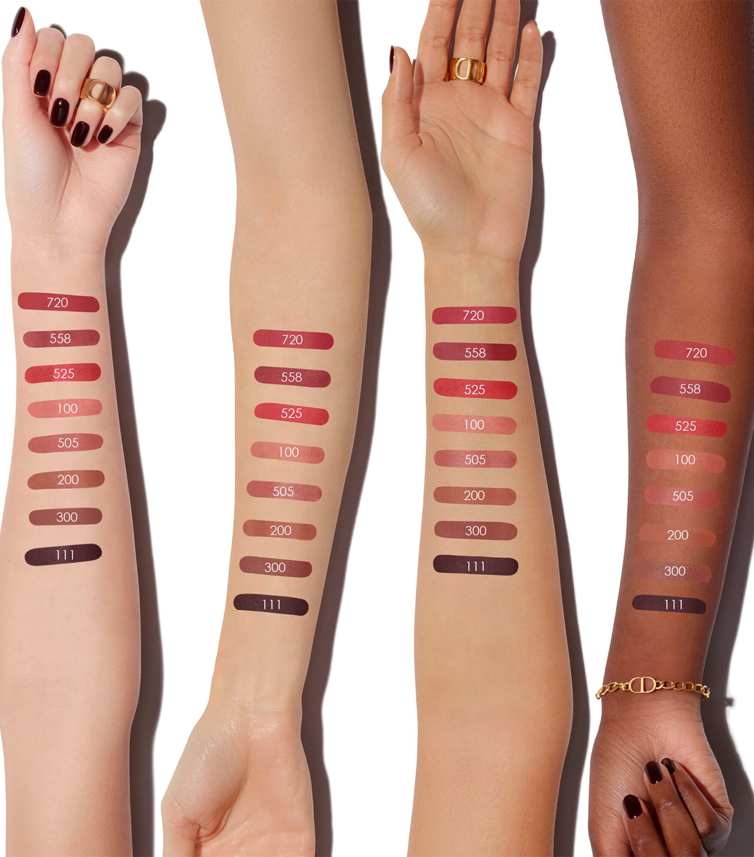 Rouge Dior Forever Lipstick 780 FOREVER LUCKY Image 3