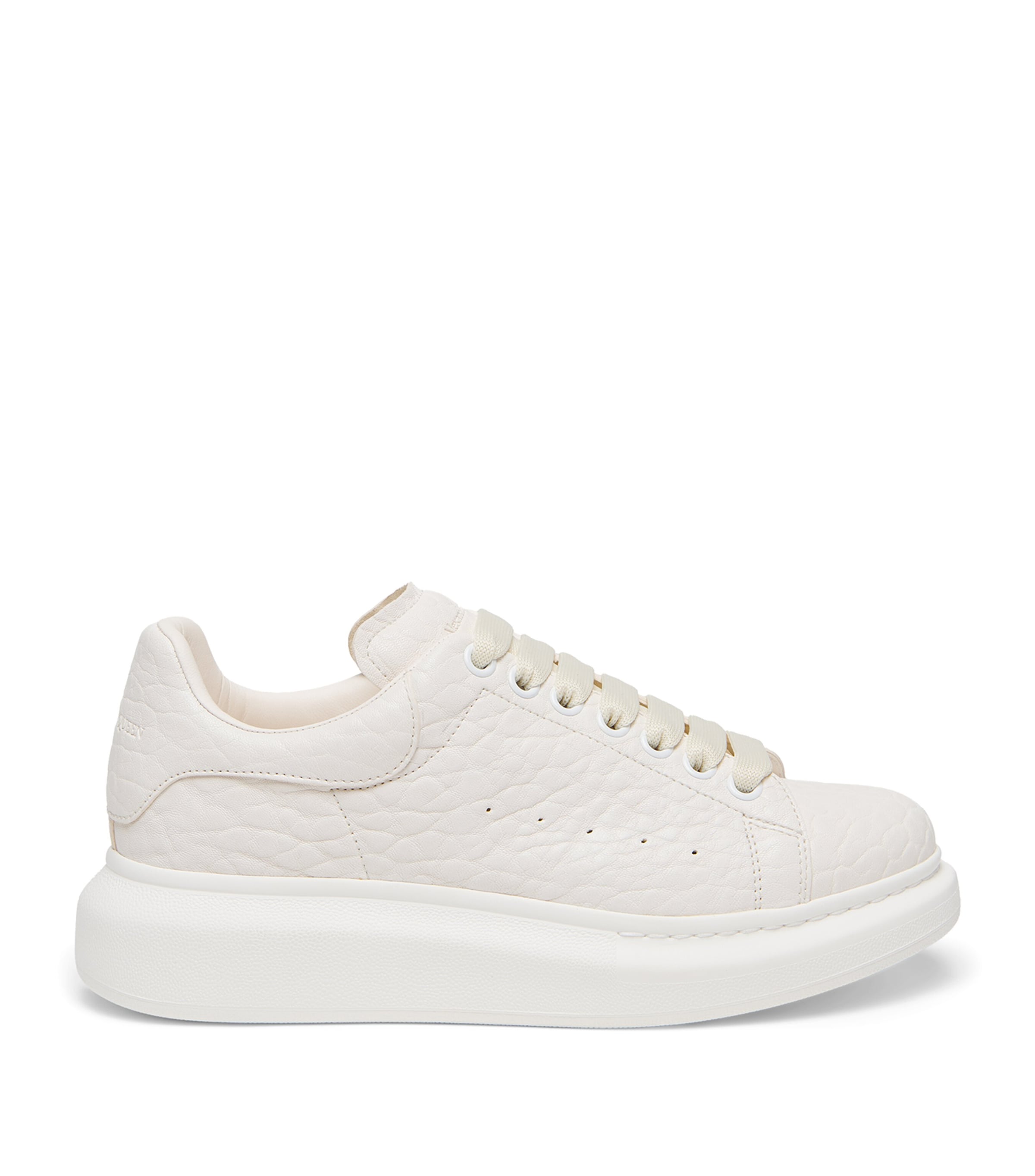 McQueen Leather Oversized Sneakers | Women Shoes | Trainers | Low-Top Trainers | Designers | McQueen