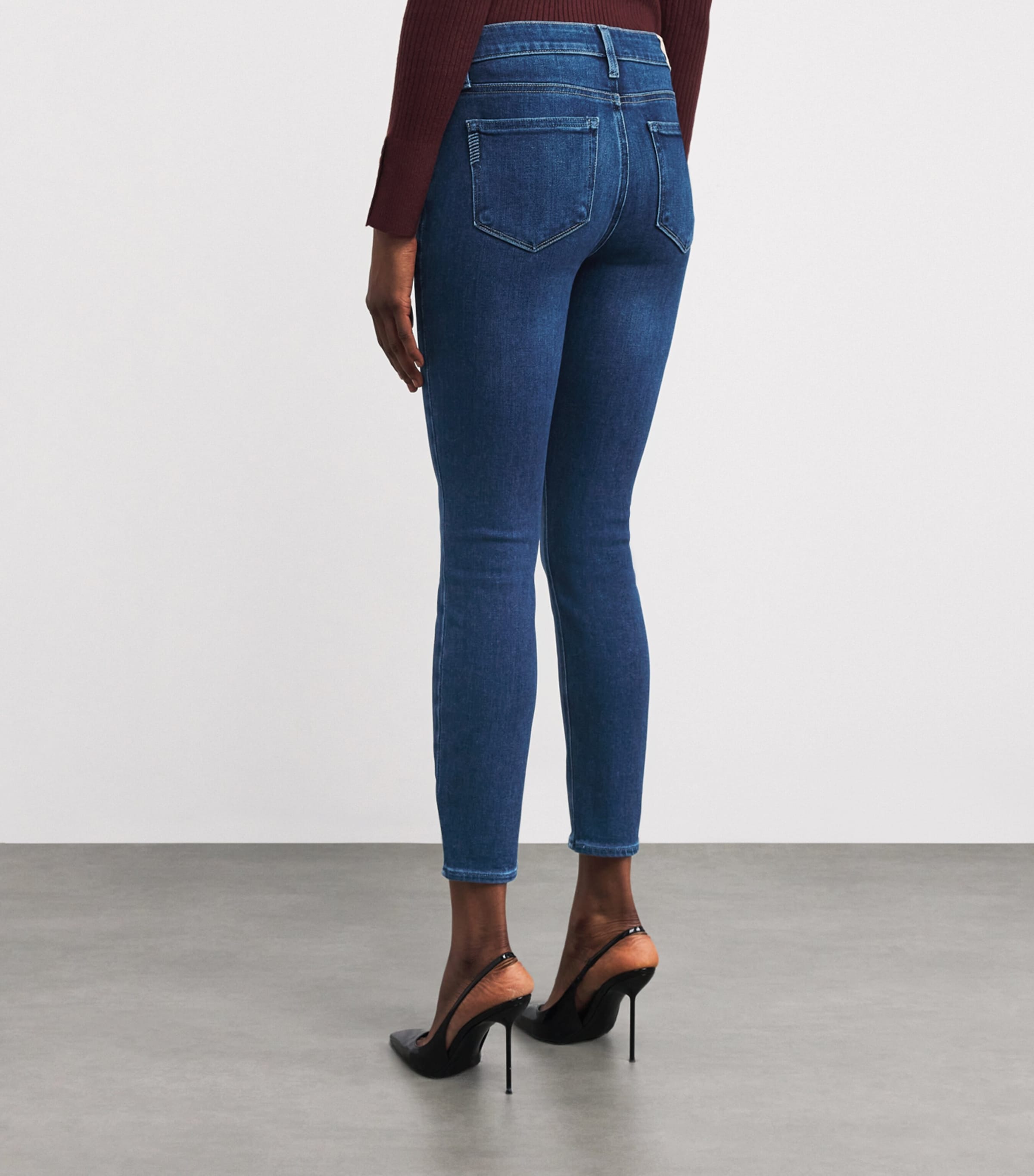 Hoxton Skinny Jeans AERIAL Image 4