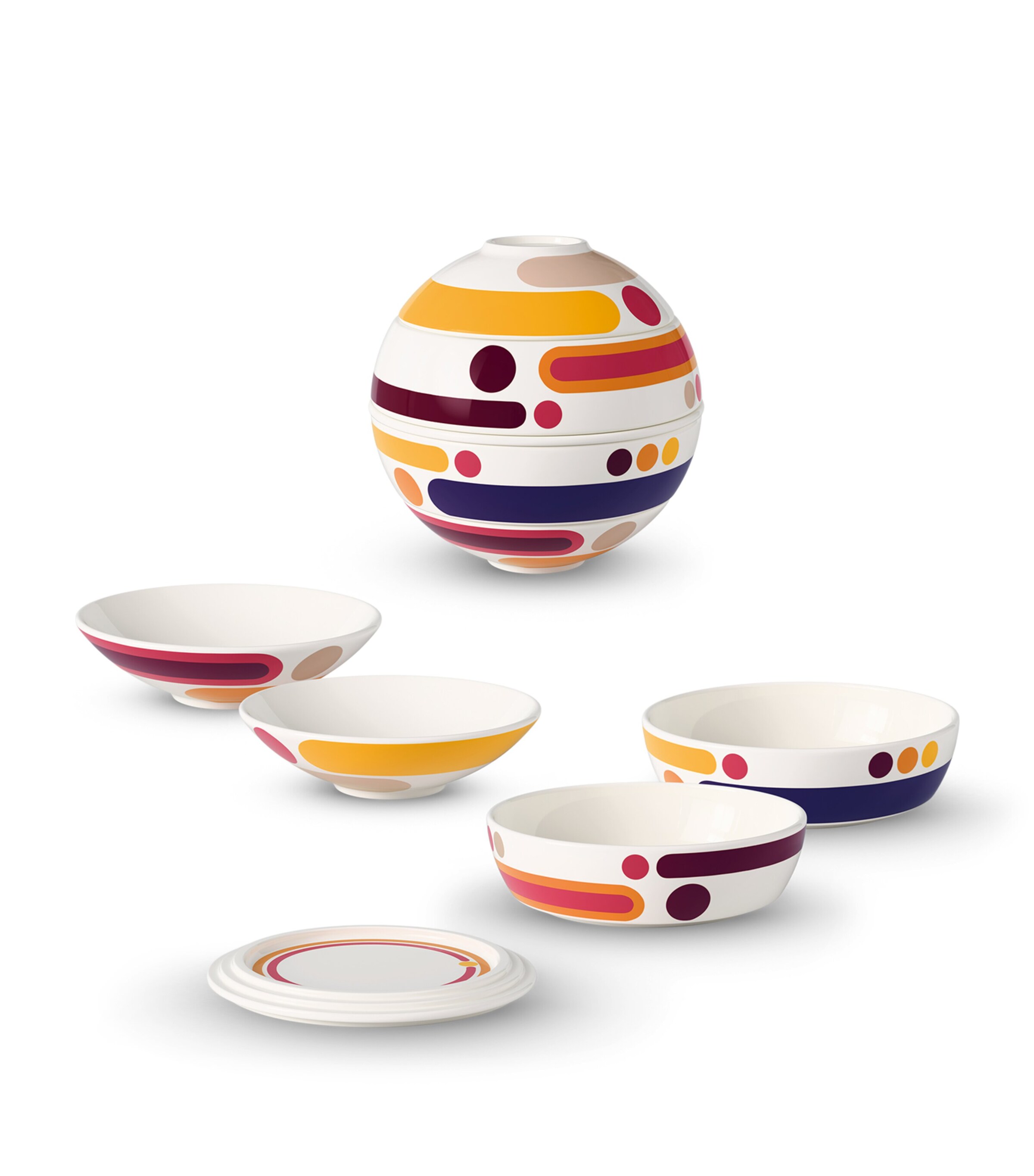 Villeroy & Boch Iconic La Petite Boule Tableware Set | Harrods CN