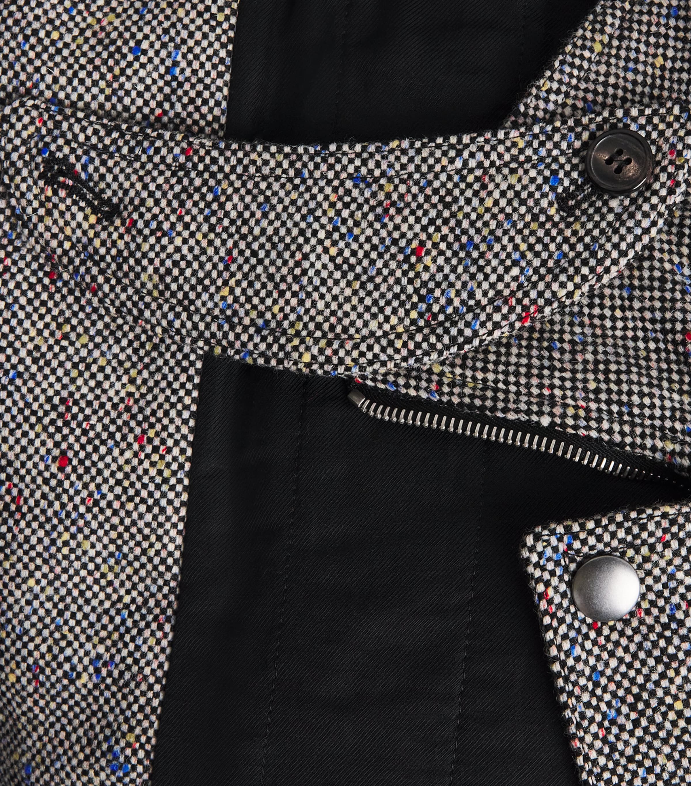 DRIES VAN NOTEN Mens Wool Vince Jacket Image 6