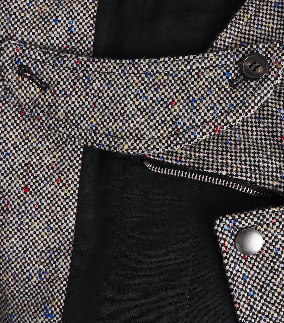 DRIES VAN NOTEN Mens Wool Vince Jacket Image 6