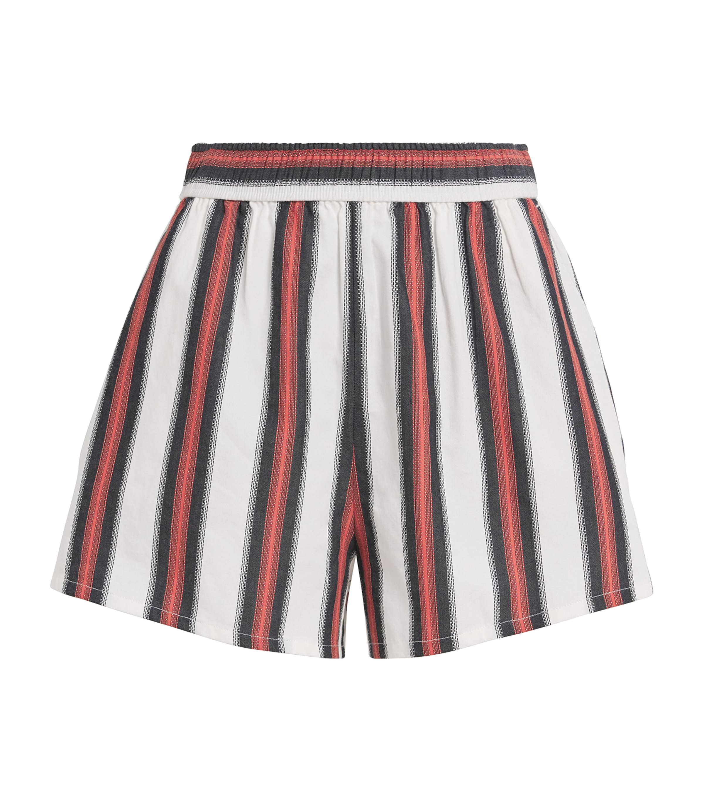 Camilla And Marc Stripe Gaia Shorts In Multi