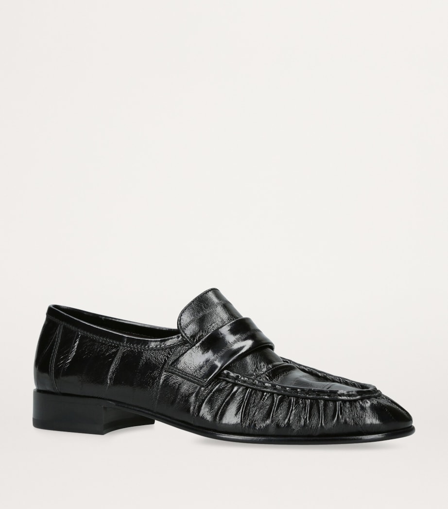 Soft Eel Loafers BLACK Image 3