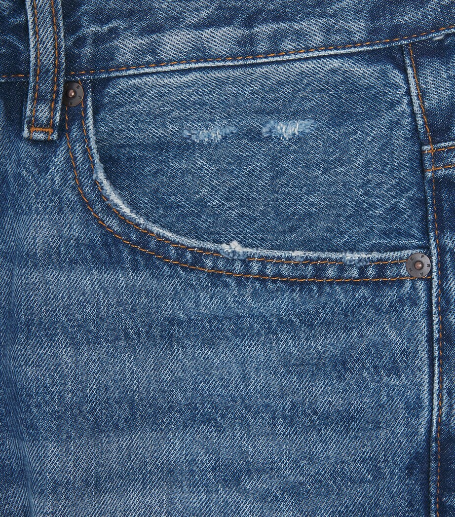 FRAME Mens The Straight Jeans Outp Image 6
