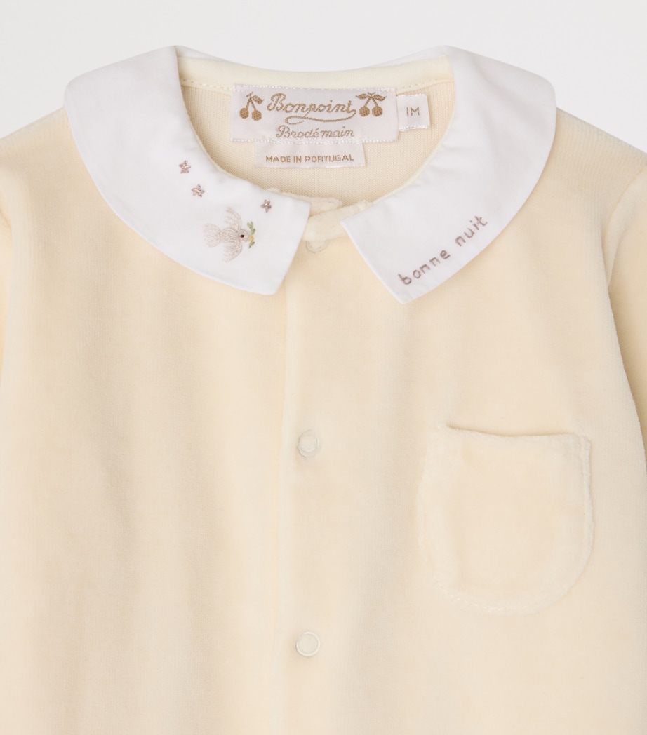 Bonpoint Bonne Nuit All-In-One (1-18 Months) Craie Image 3