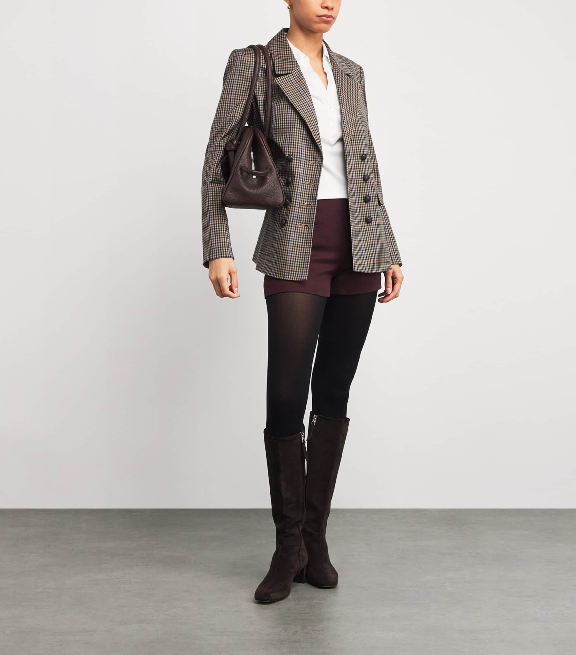 Stretch-Cotton Kearney Polo Shirt W0029 WHITE Image 2