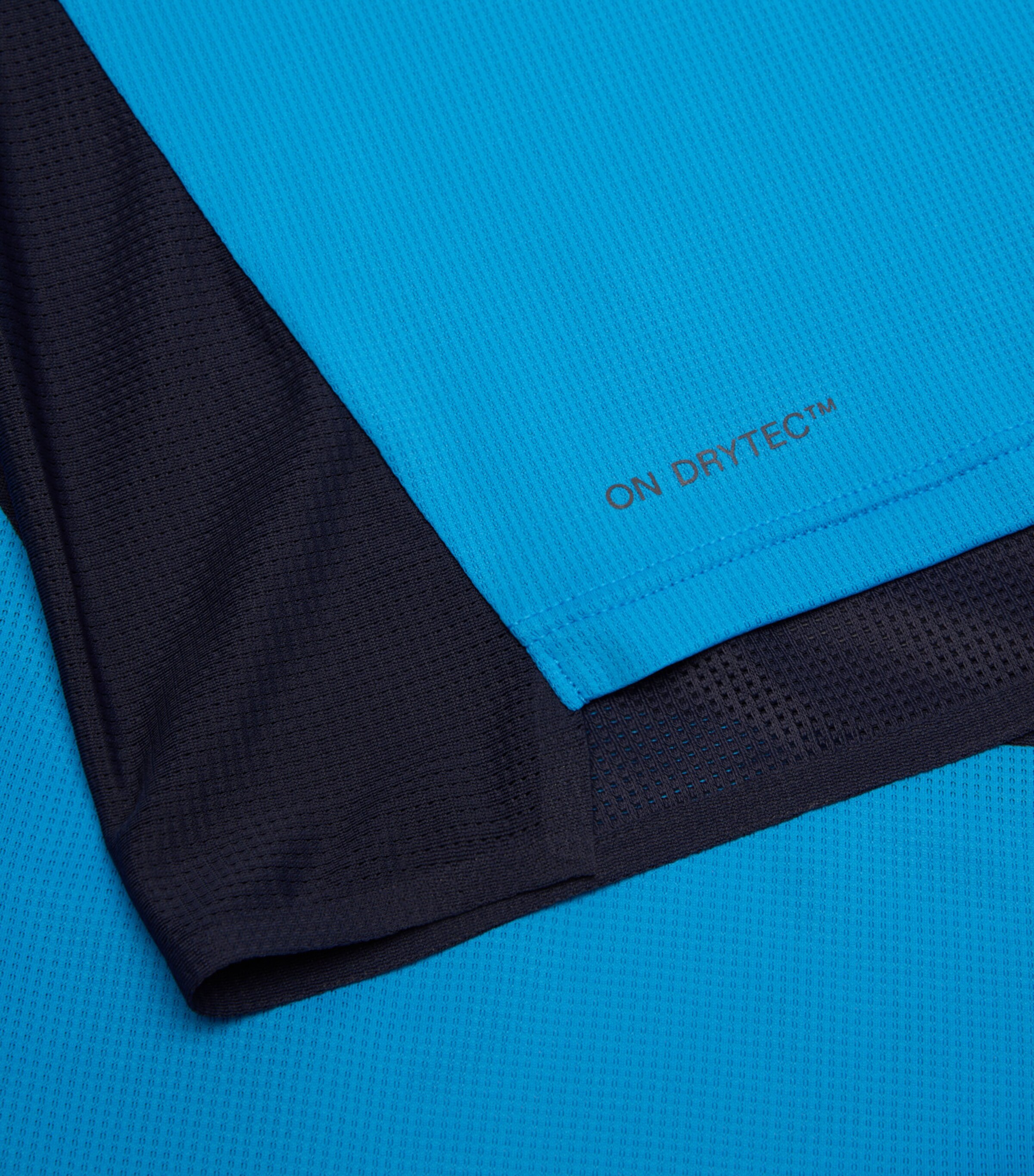 On Mens Performance T-Shirt Malibu Navy Image 2