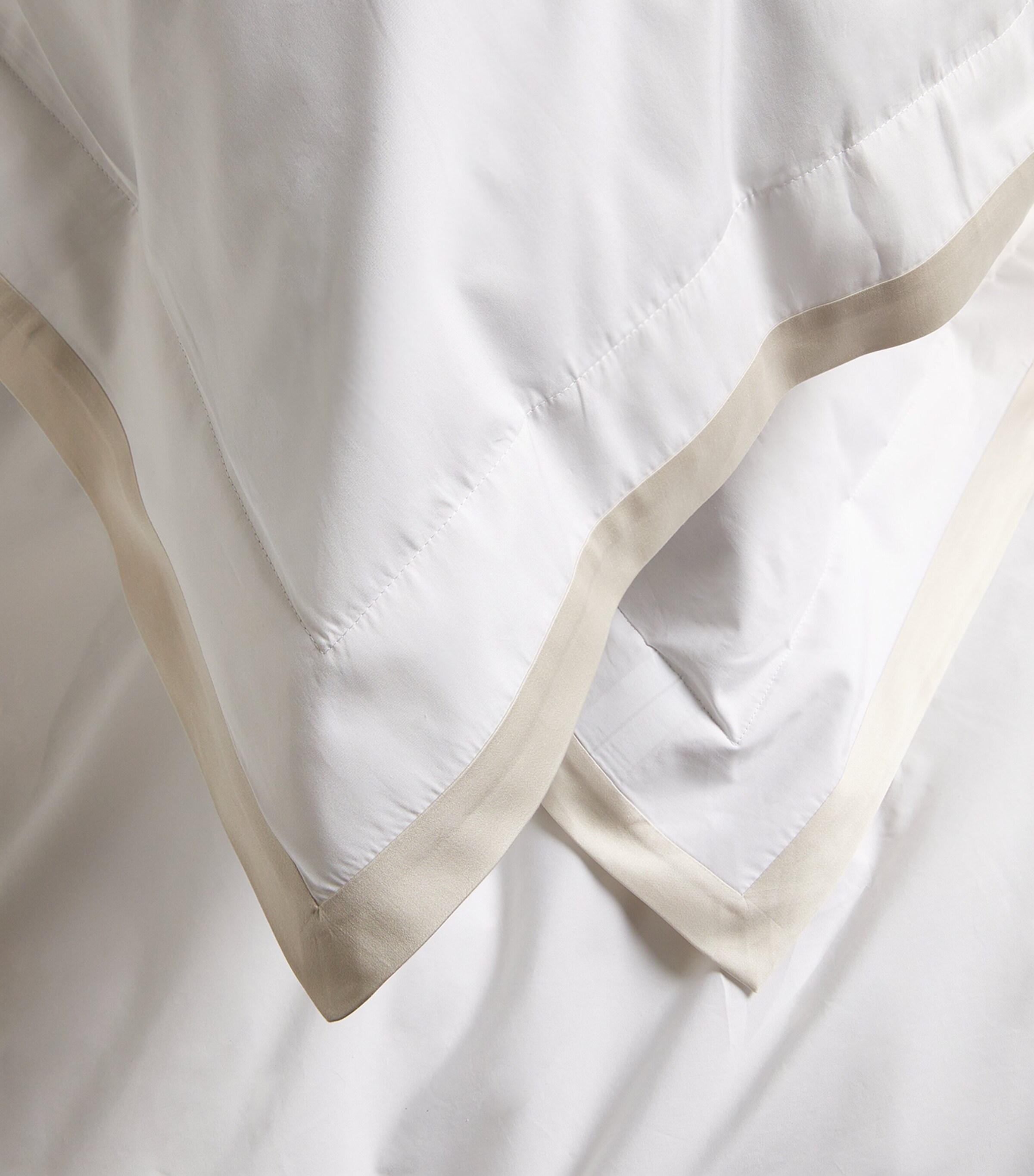 Celso De Lemos Hella Oxford Pillowcase (50cm x 75cm) Nacre Image 6
