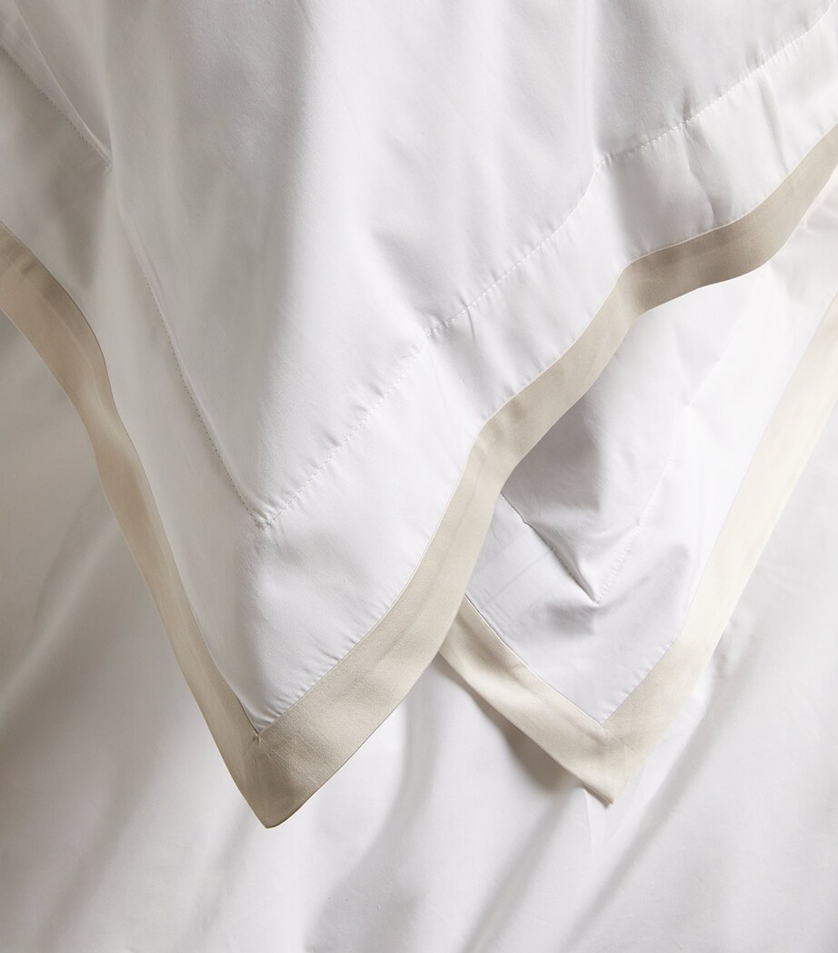 Celso De Lemos Hella Oxford Pillowcase (50cm x 75cm) Nacre Image 6