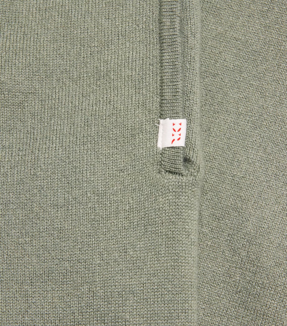 Cashmere Finley Sweatpants GREEN Image 5