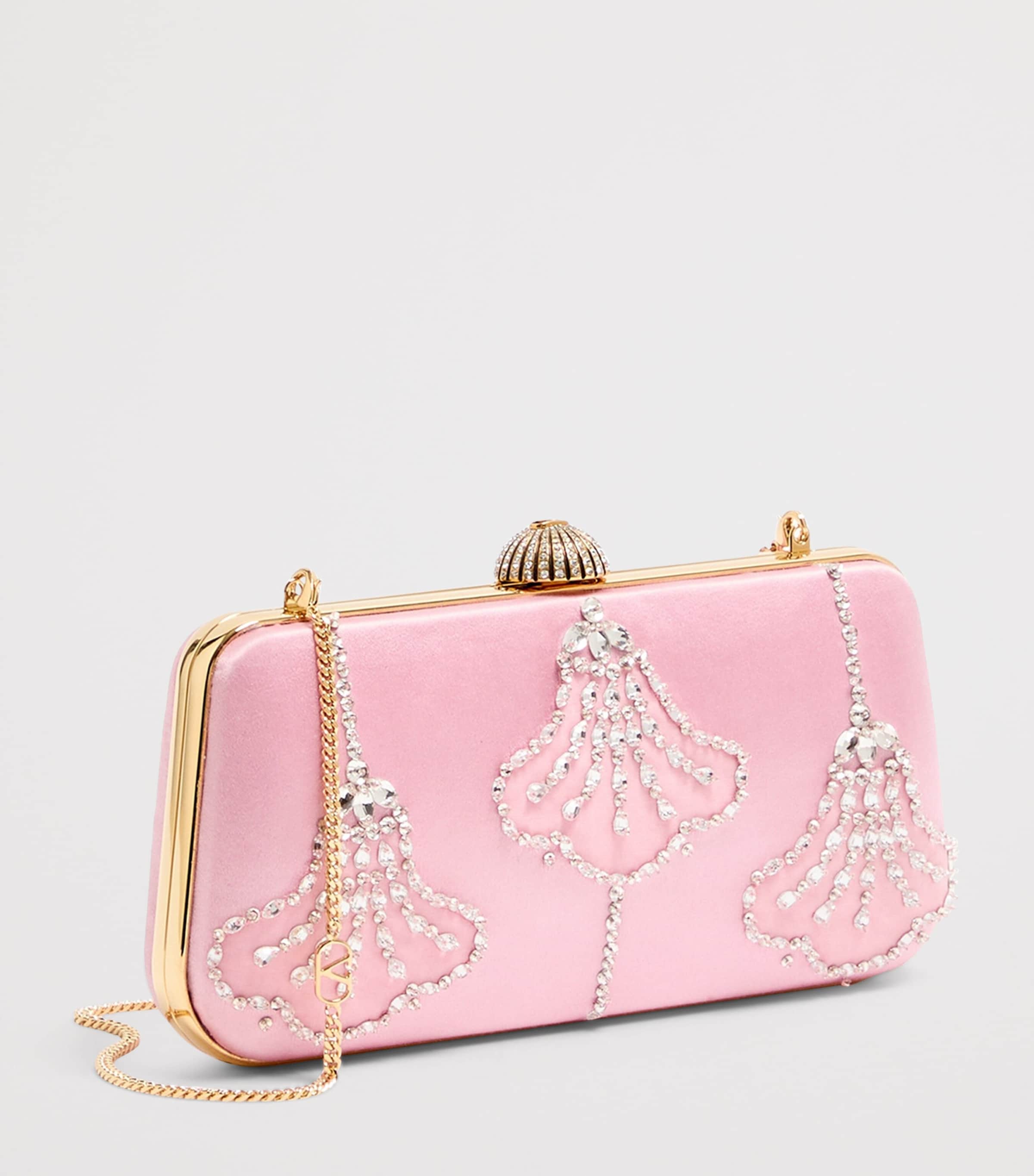 Valentino Garavani Embellished Carry Secrets Clutch Bag Image 2