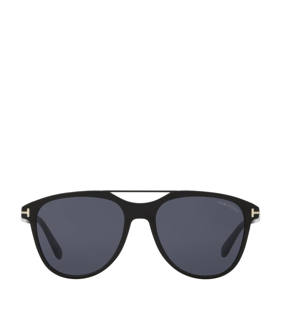 TOM FORD Damian-02 Pilot Sunglasses Black Image 1