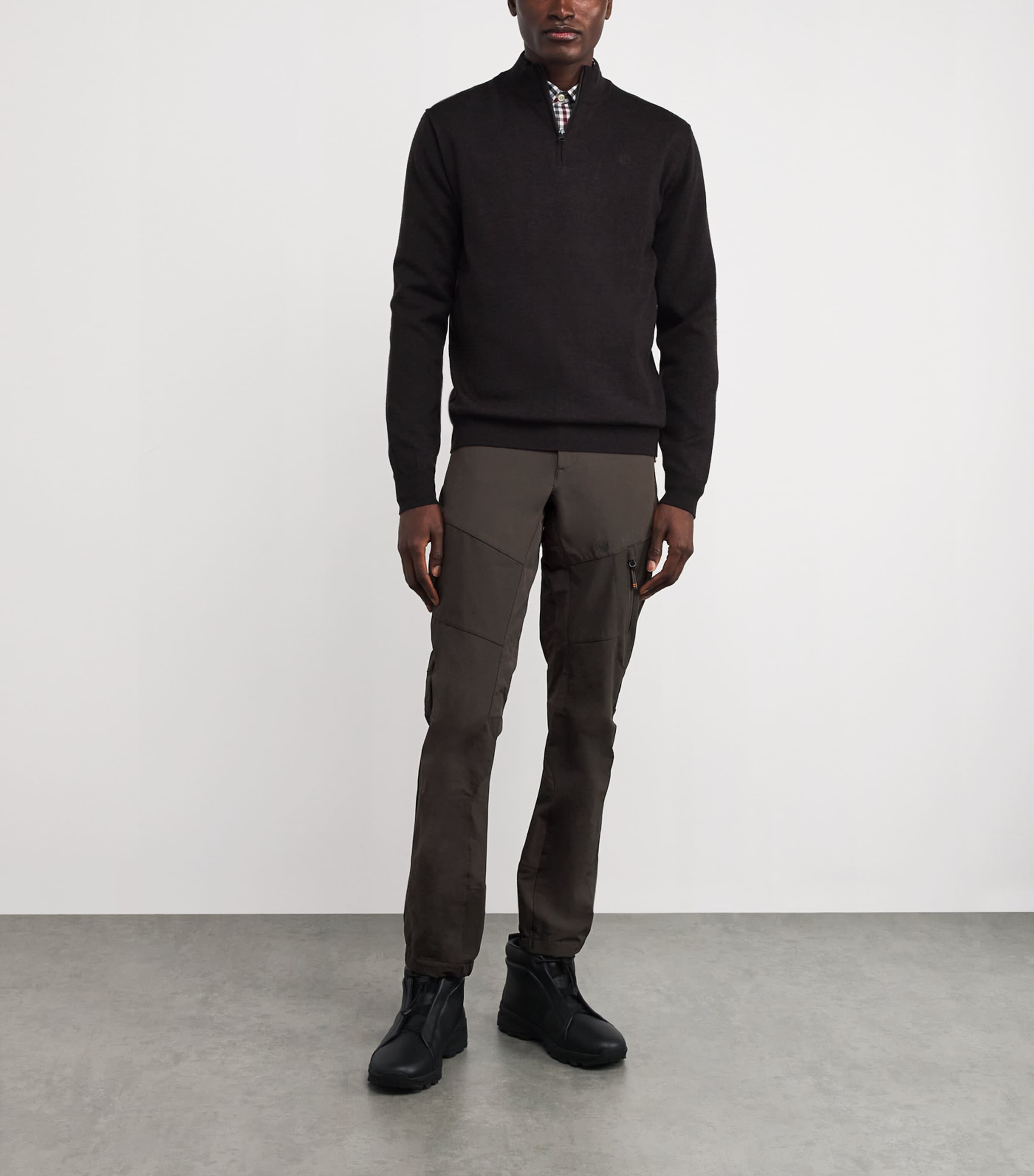 Stretch EVO Trousers 08AA : BROWN BARK Image 2