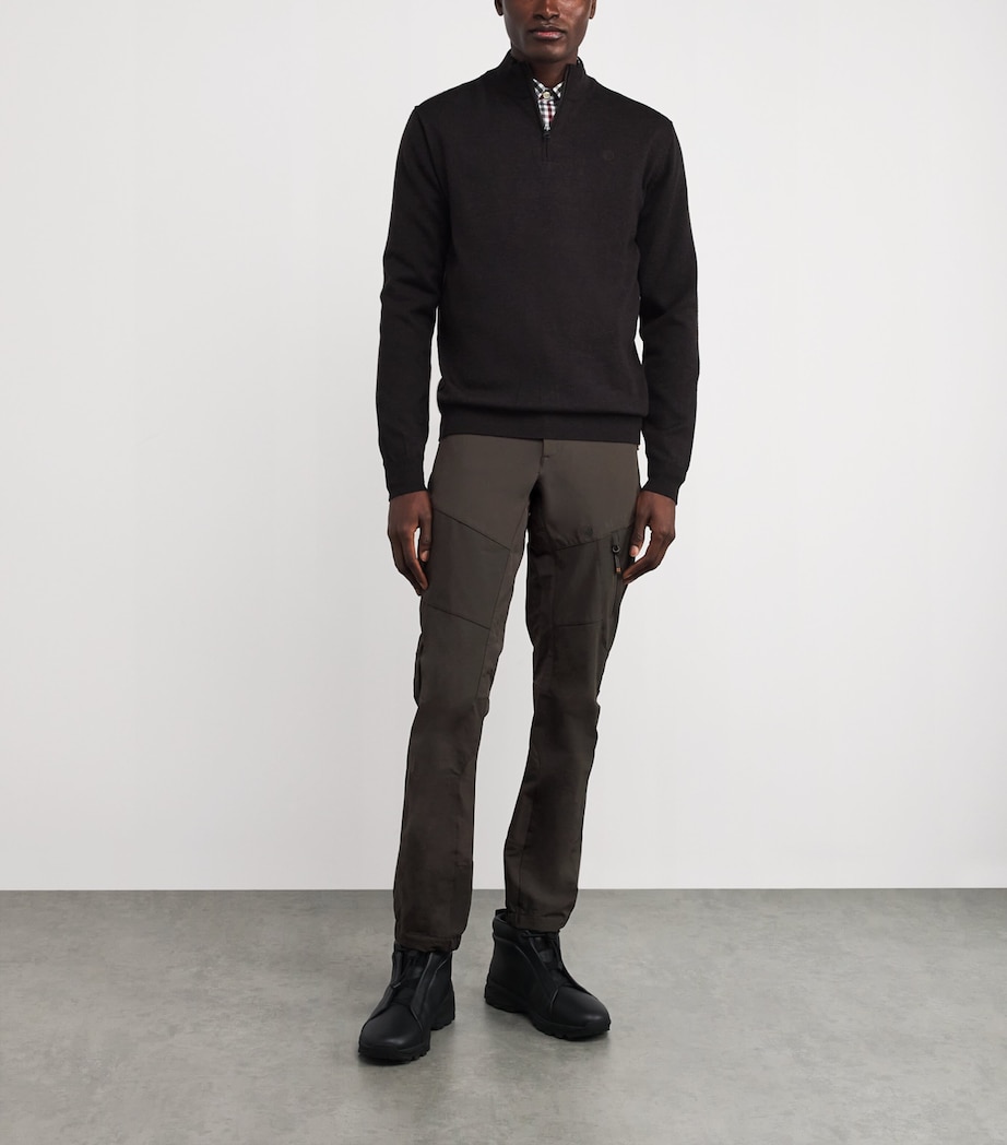 Stretch EVO Trousers 08AA : BROWN BARK Image 2