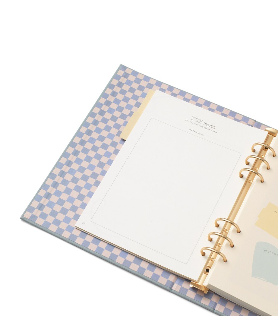 Papier Baby Your Firsts Binder and Folio Image 5