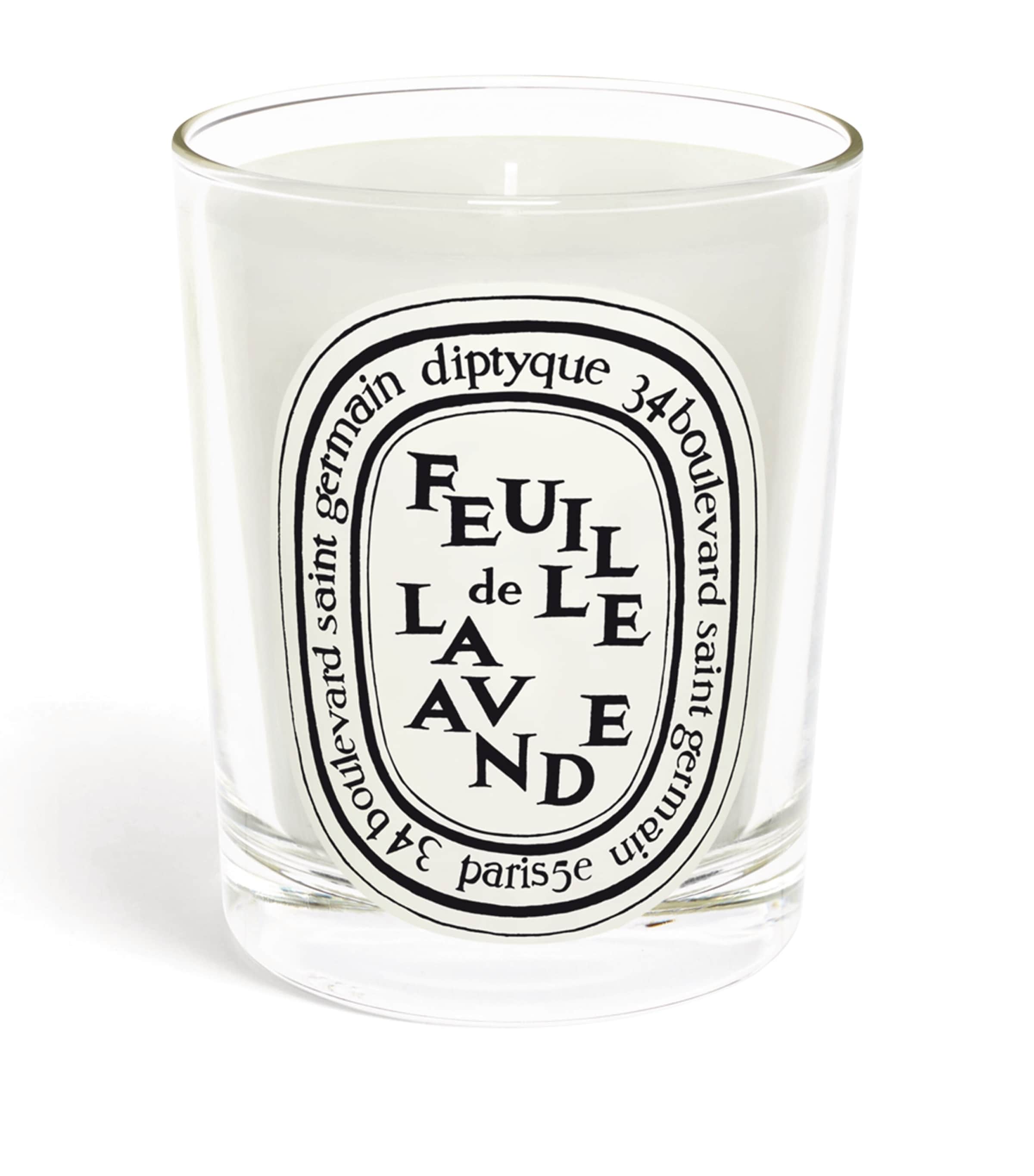 Diptyque Mini Feuille de Lavande Candle (70g) Image 1